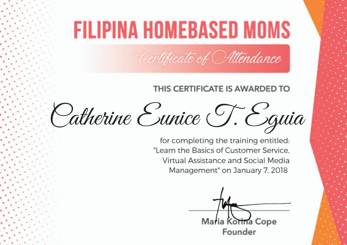 FILIPINA HOMEBASED MOMS