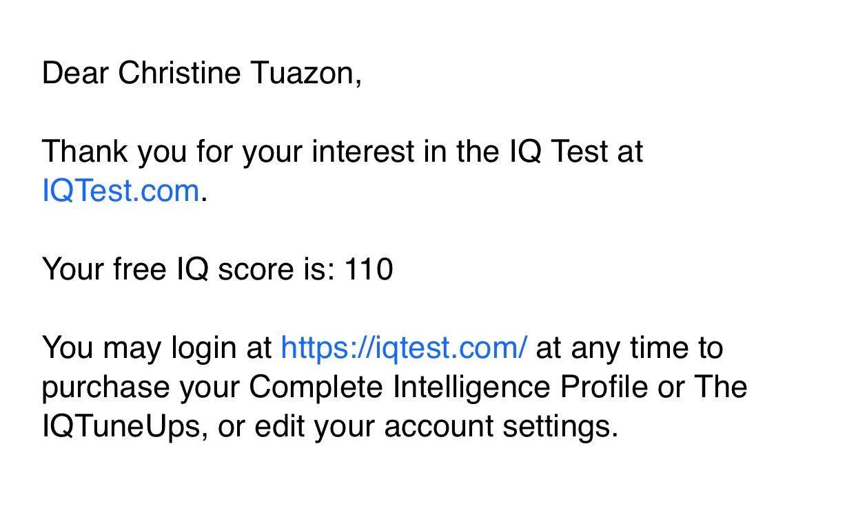 IQ Test