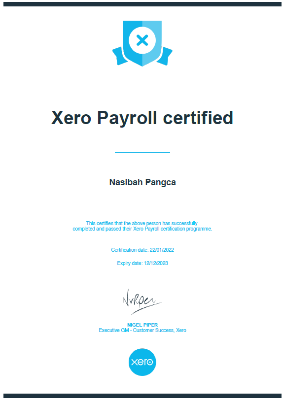 Xero Payroll