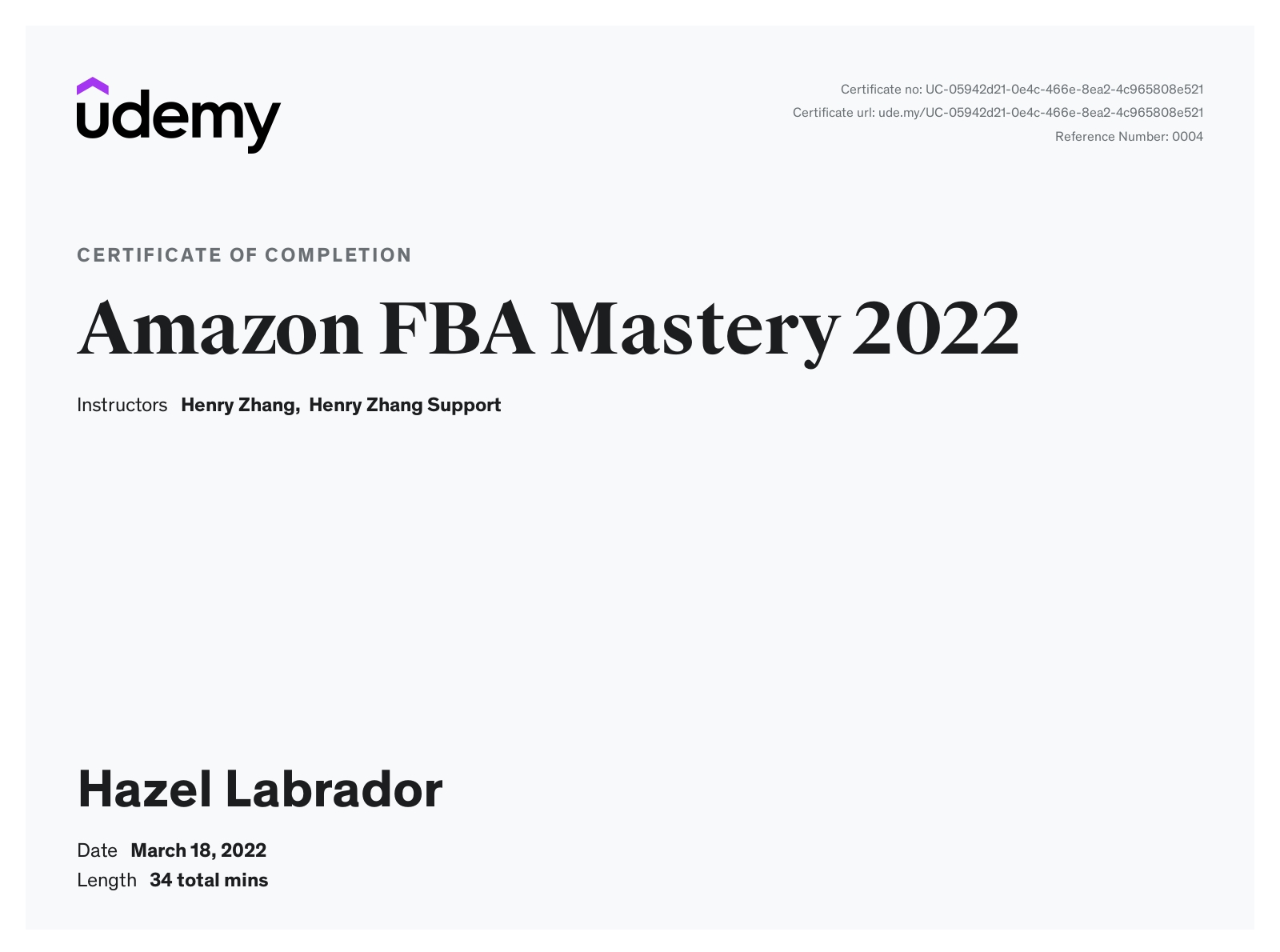 Amazon FBA Mastery