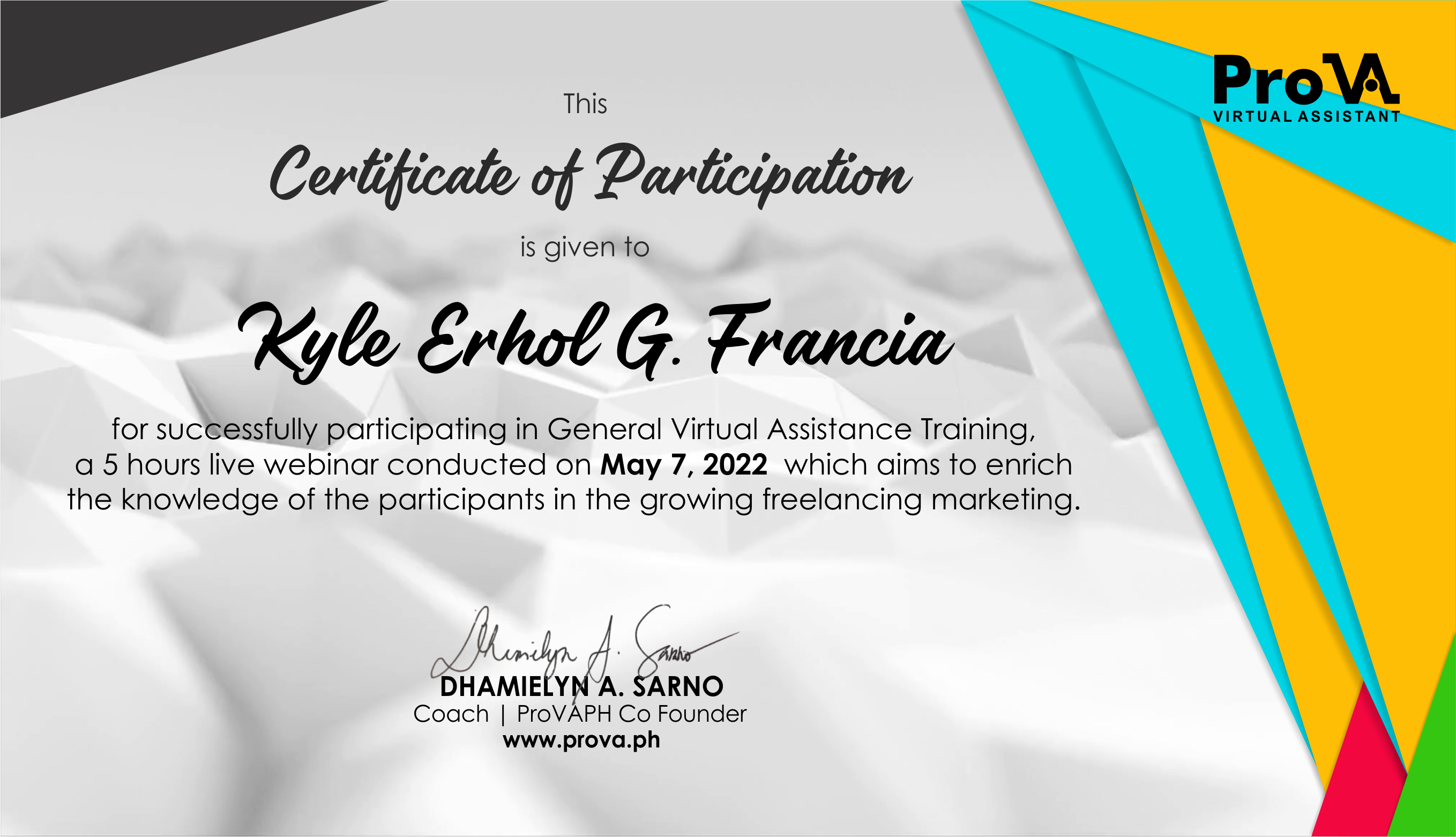 General Virtual Assistace