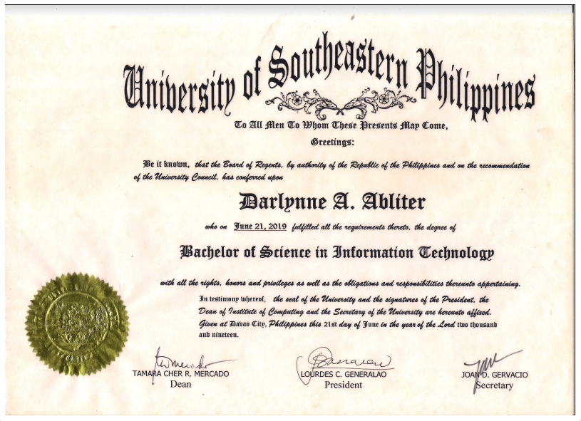 Diploma