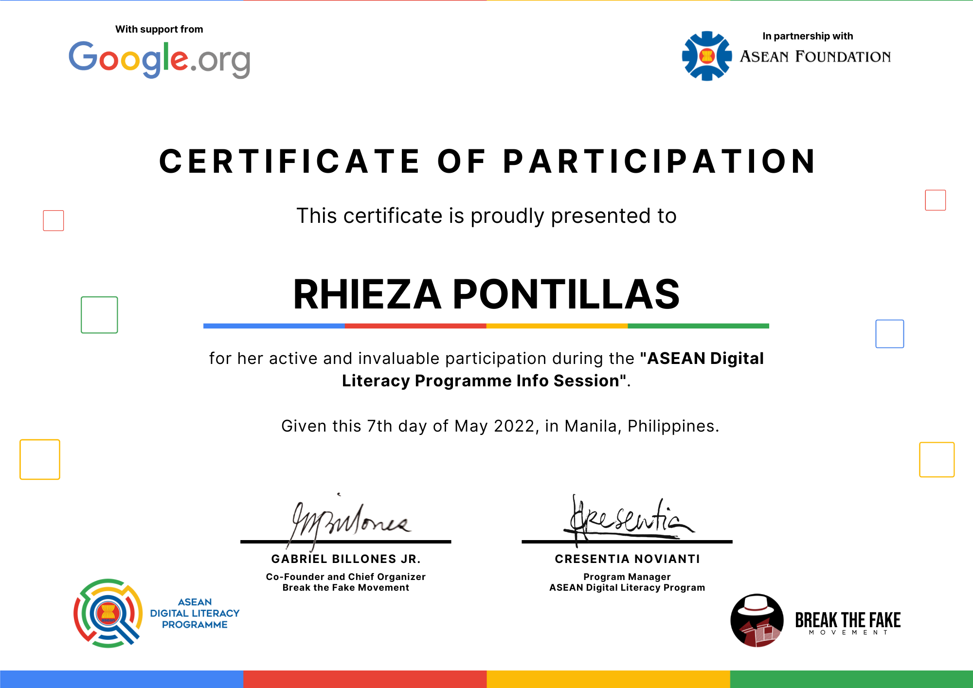 Digital Literacy Program