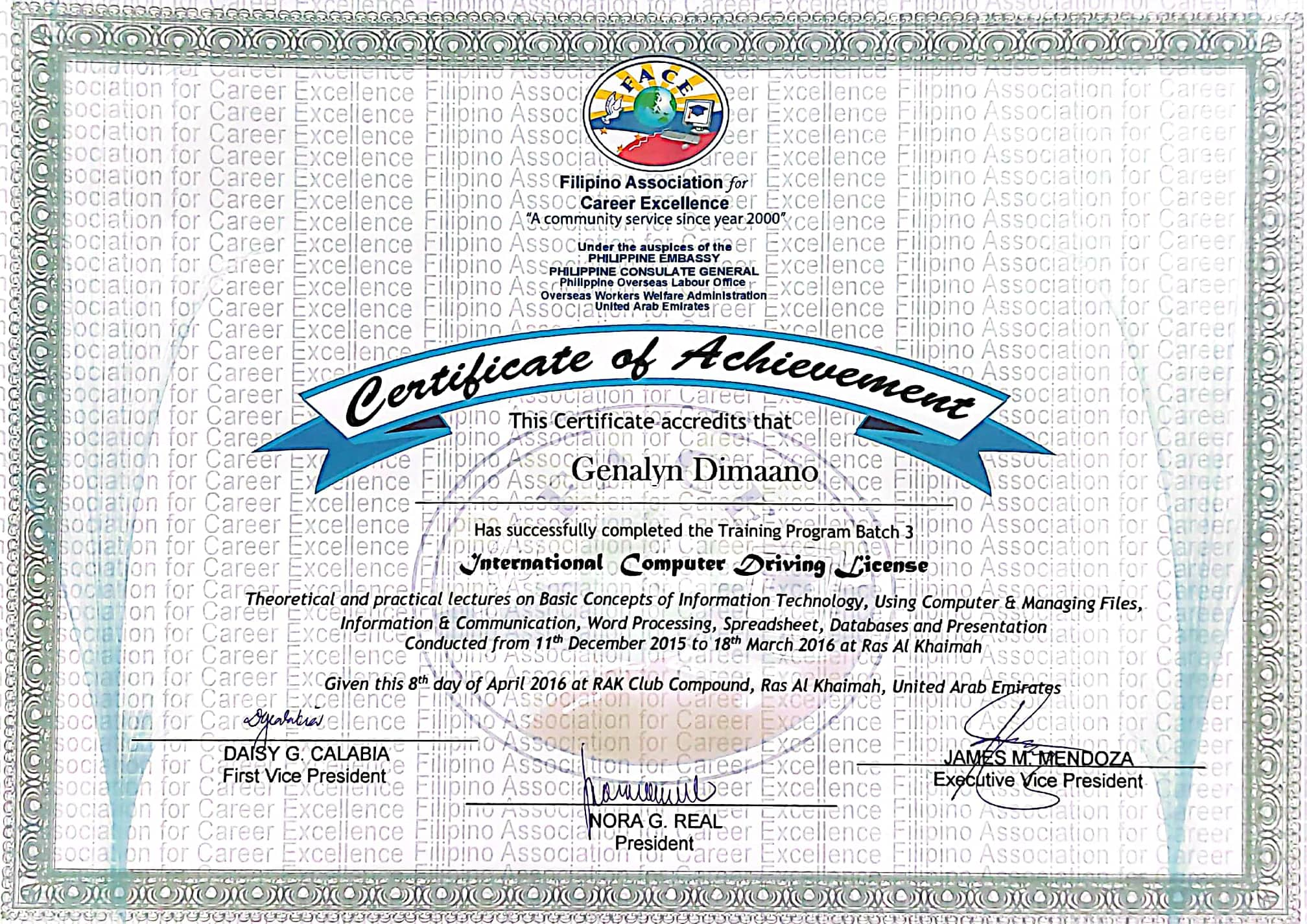 Certificate in Computer Secretarial