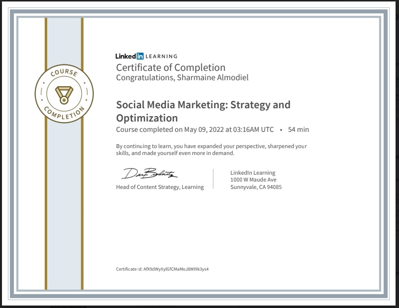 Social Media Marketing: Strategy and Optimization