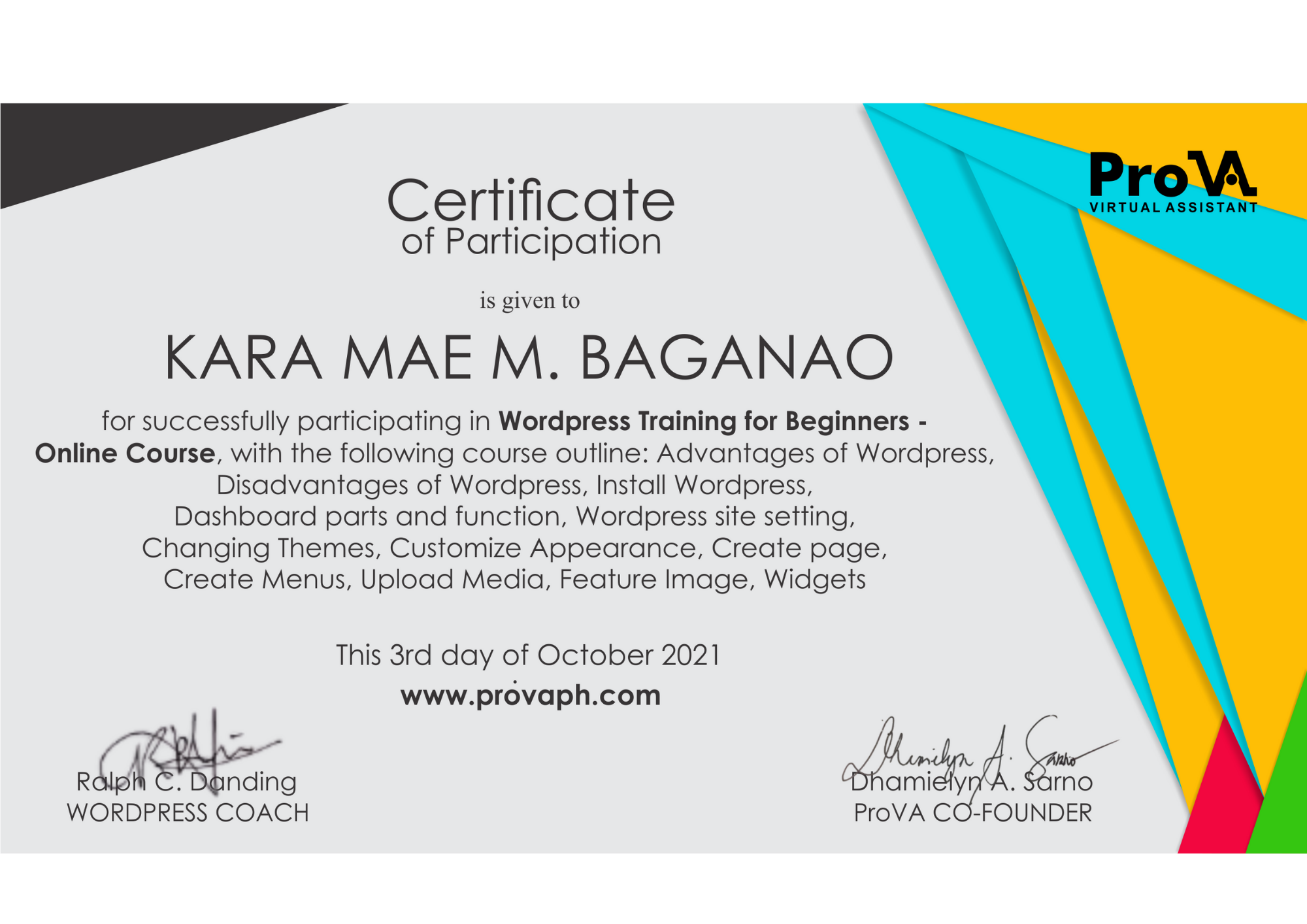 Wordpress