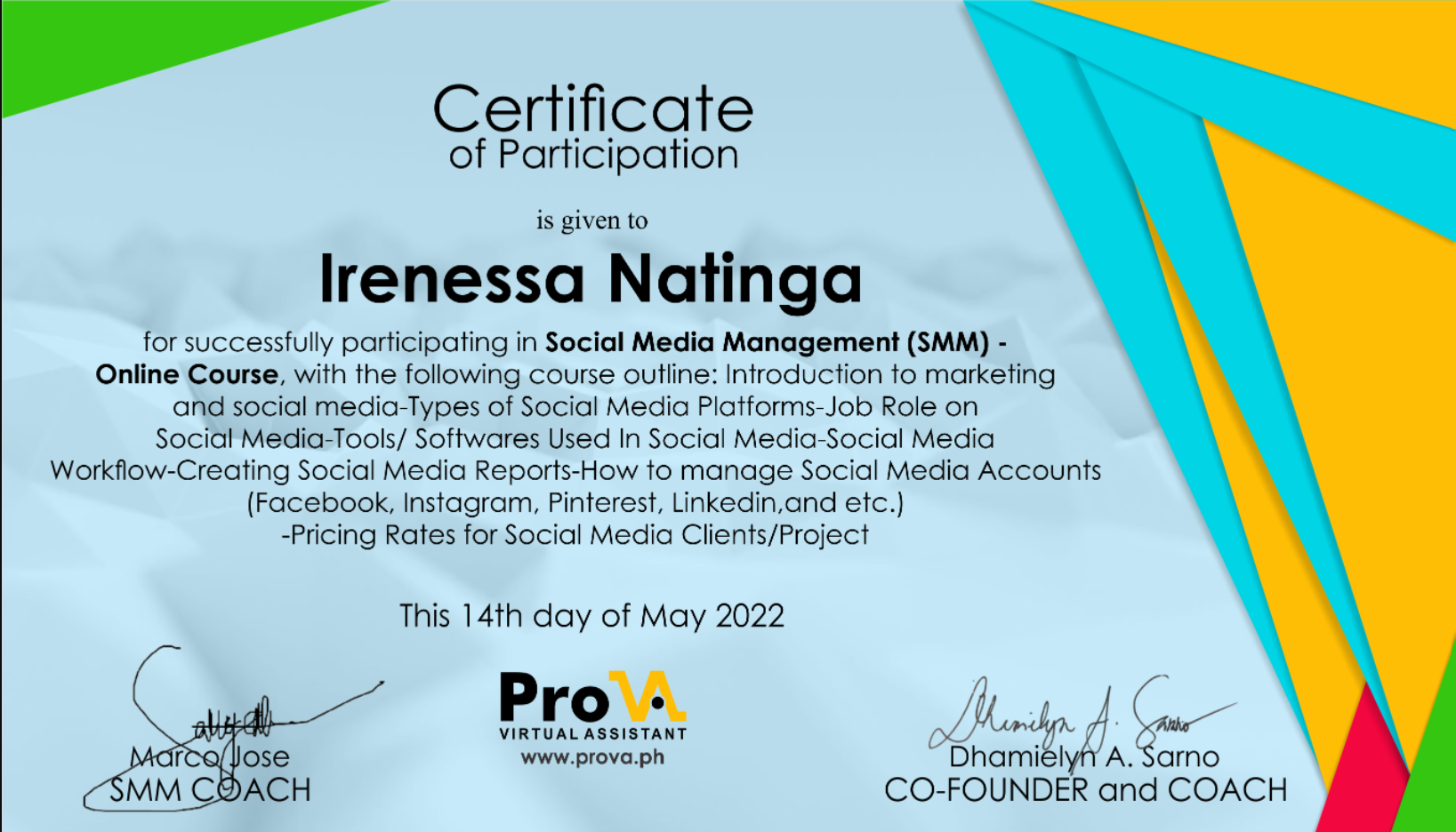 Social Media Management