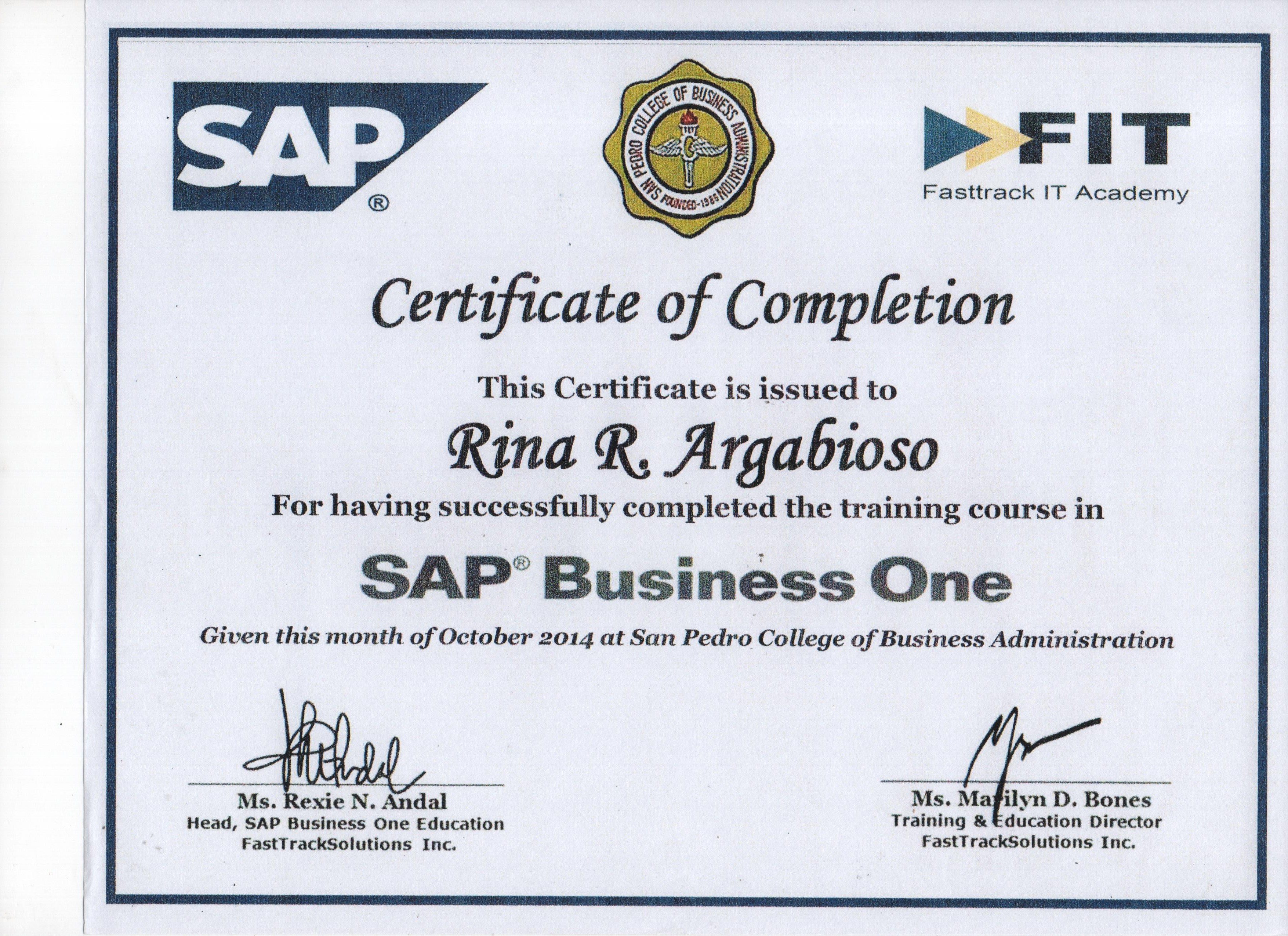 SAP Business One