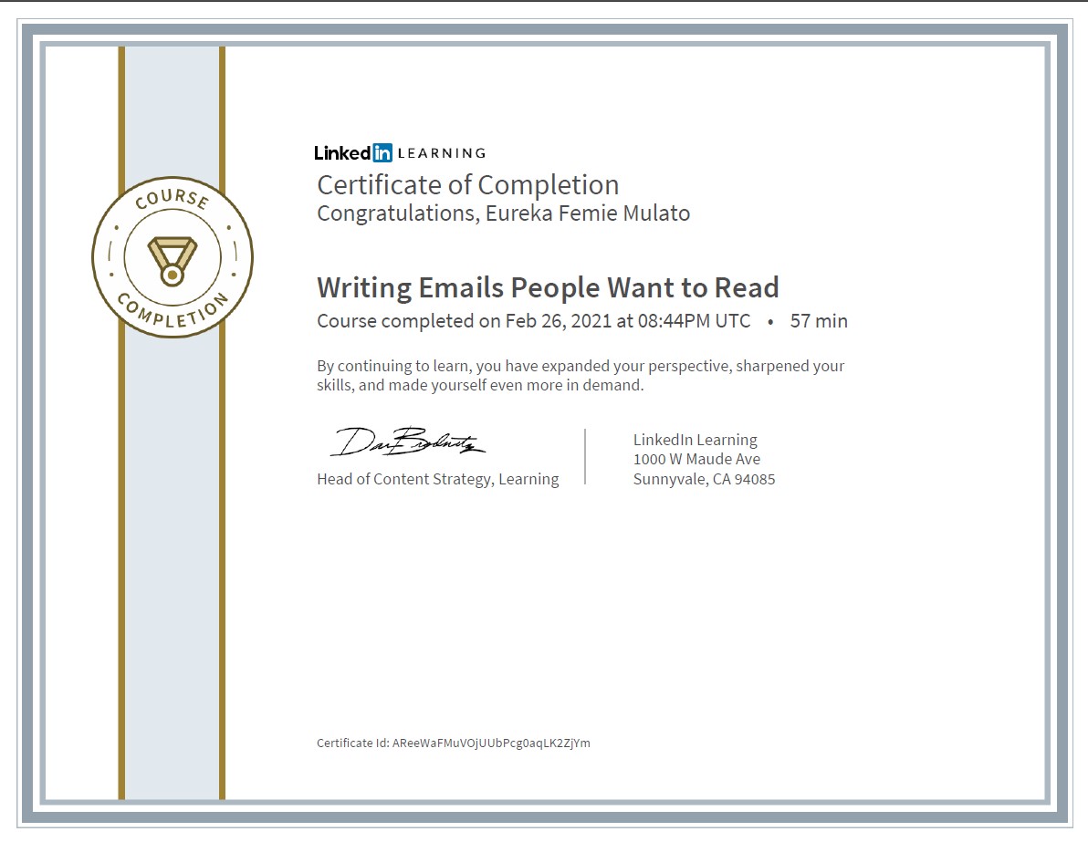 Writing Emails people want to read