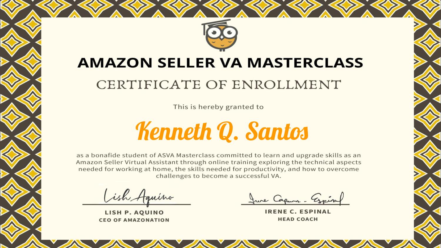 Amazon Seller Virtual Assistant Class