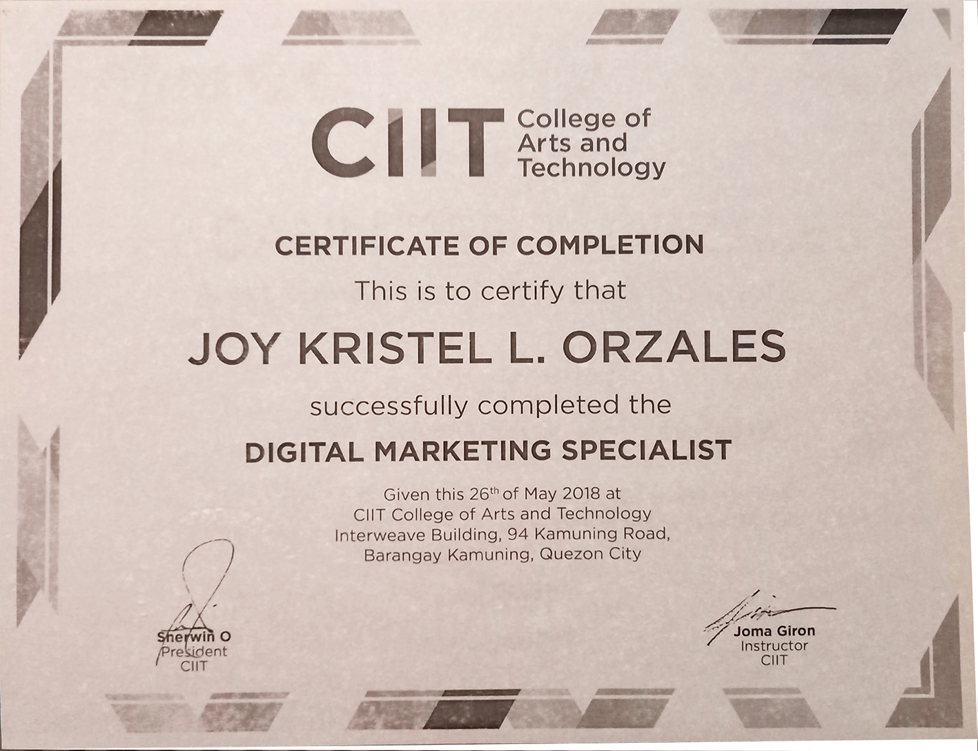 Digital Marketing