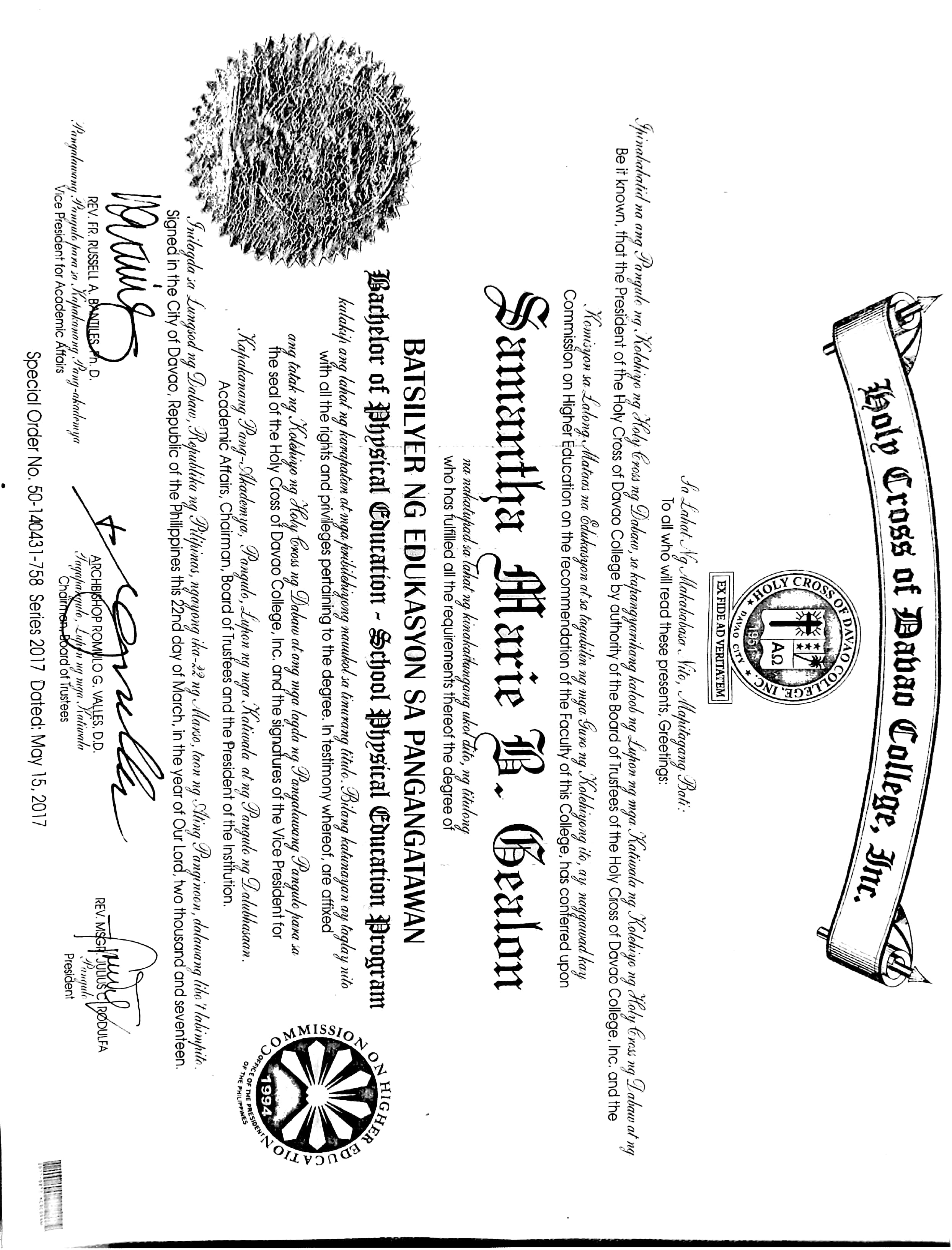 Diploma