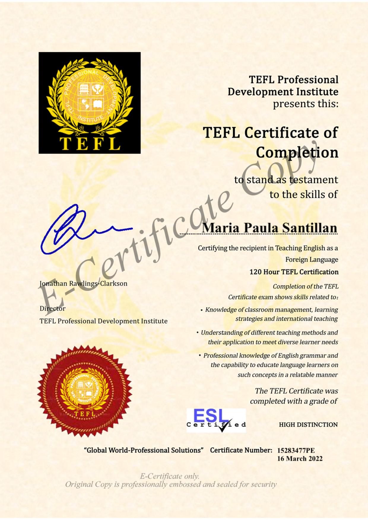 TEFL