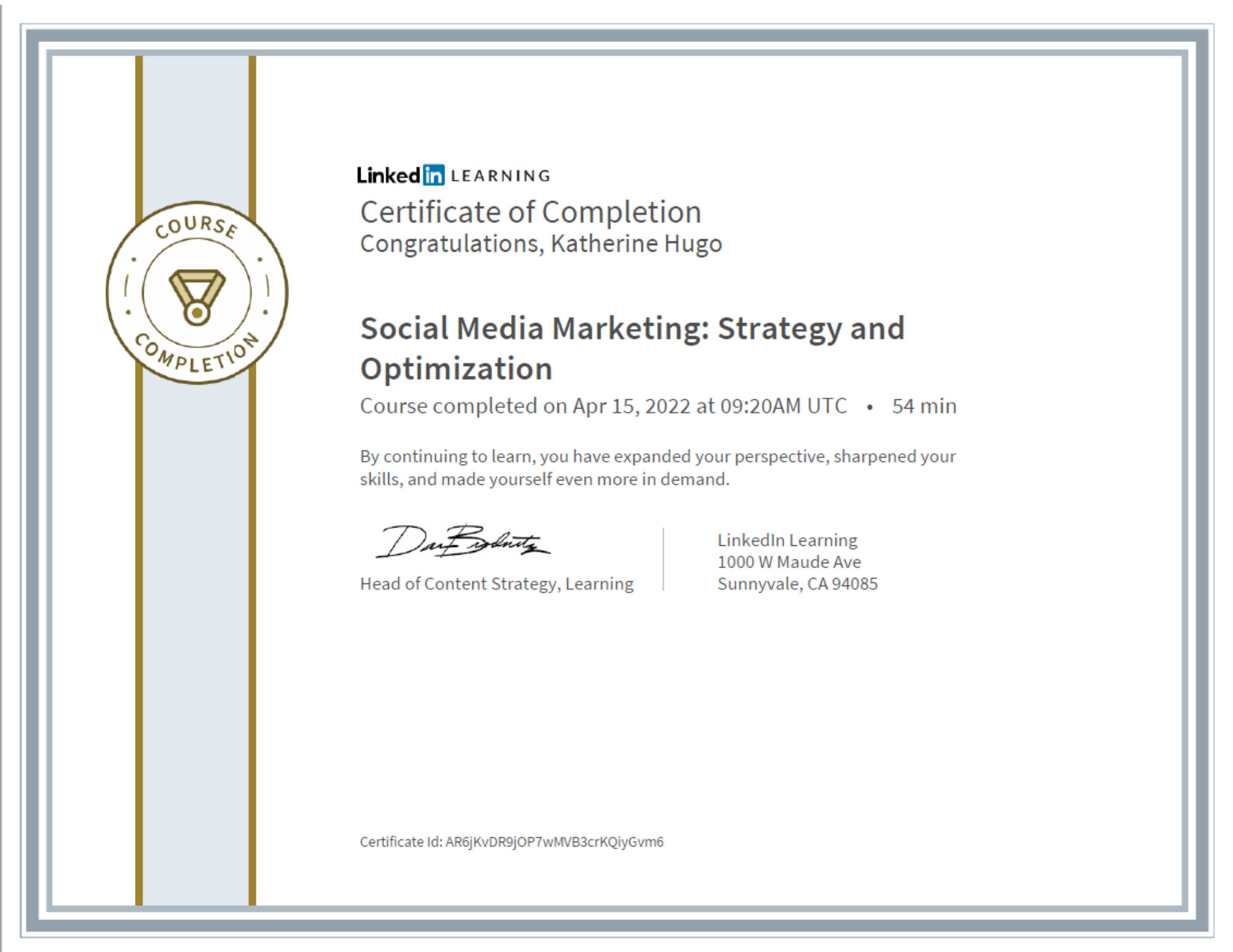 Social Media Marketing: Strategy and Optimization