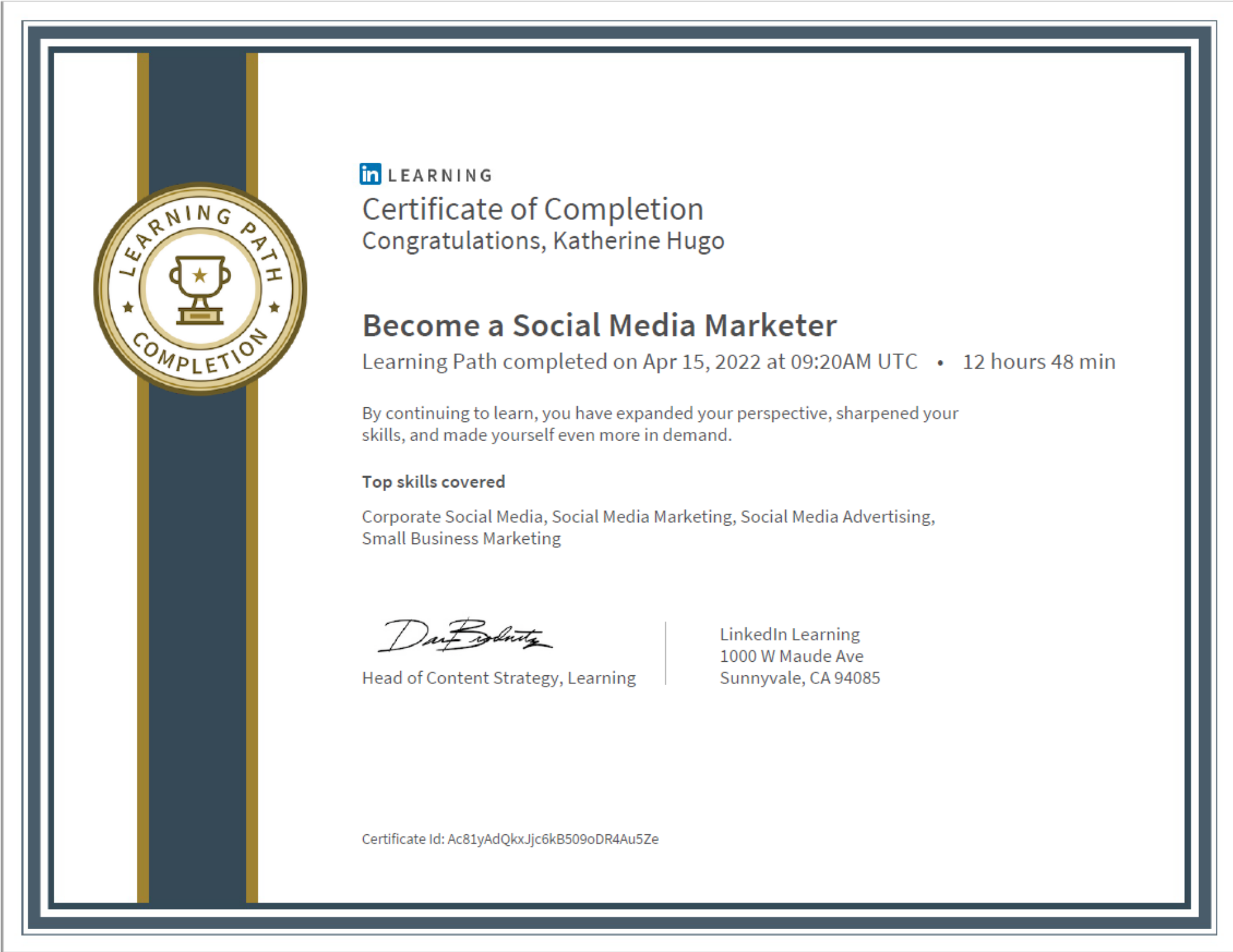 Become a Social Media Marketer