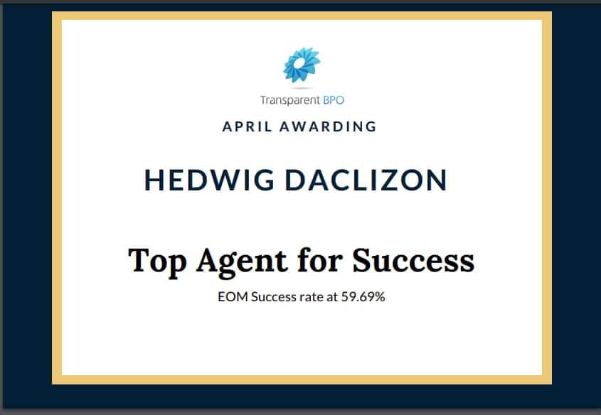 April 2022 Top Agent