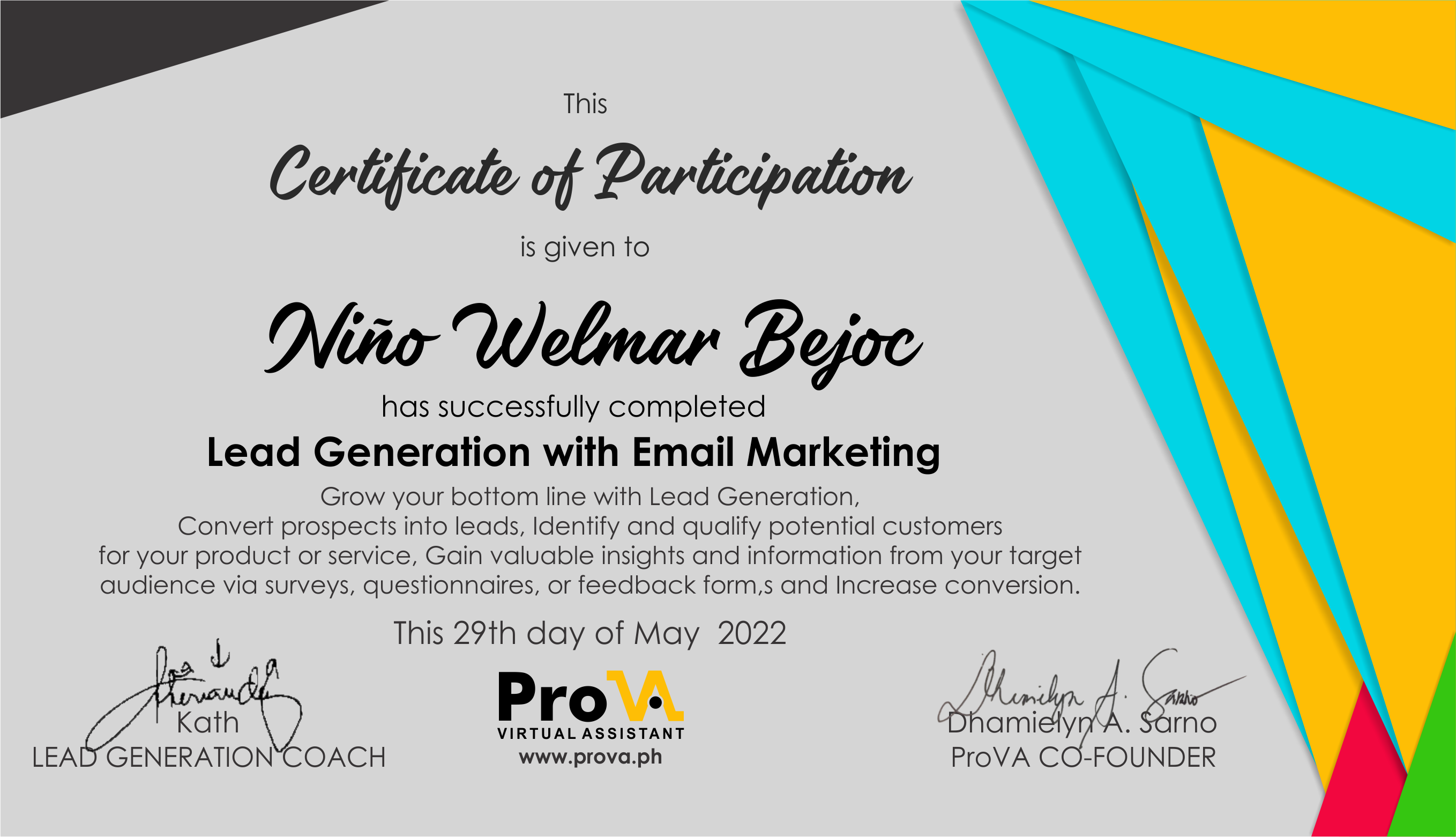 Lead Generation with Email Marketing