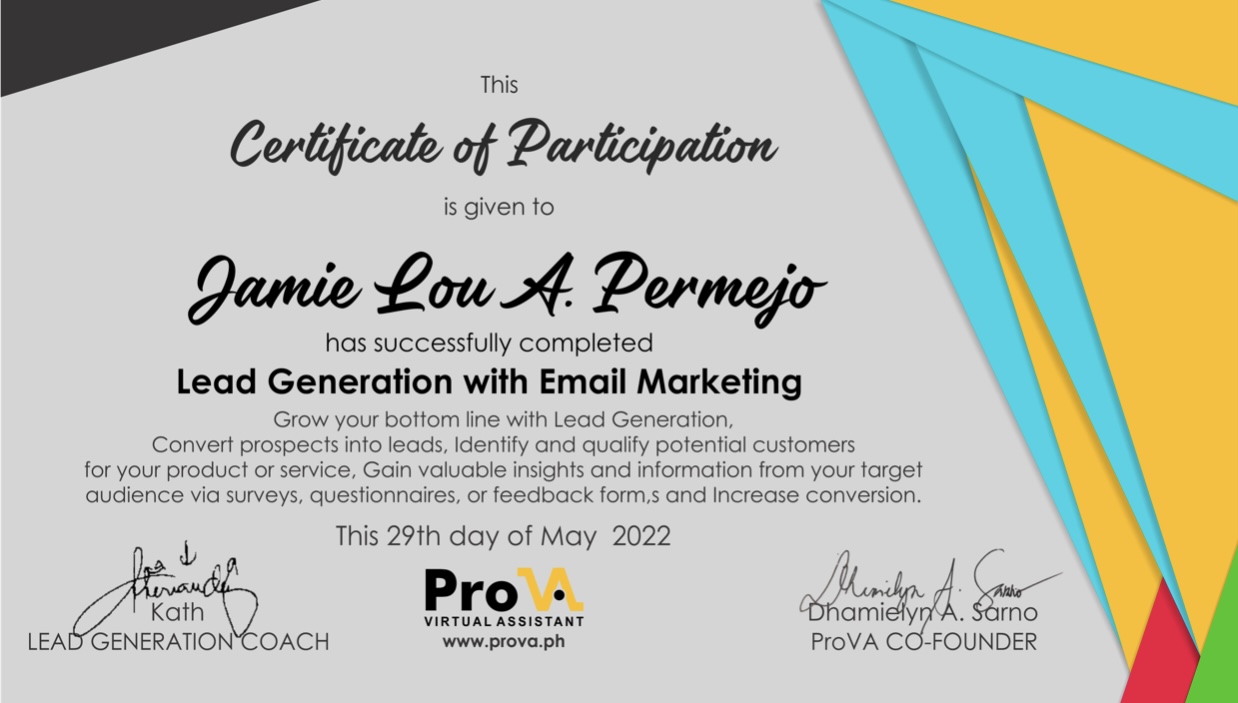 Lead Generation & Email Marketing