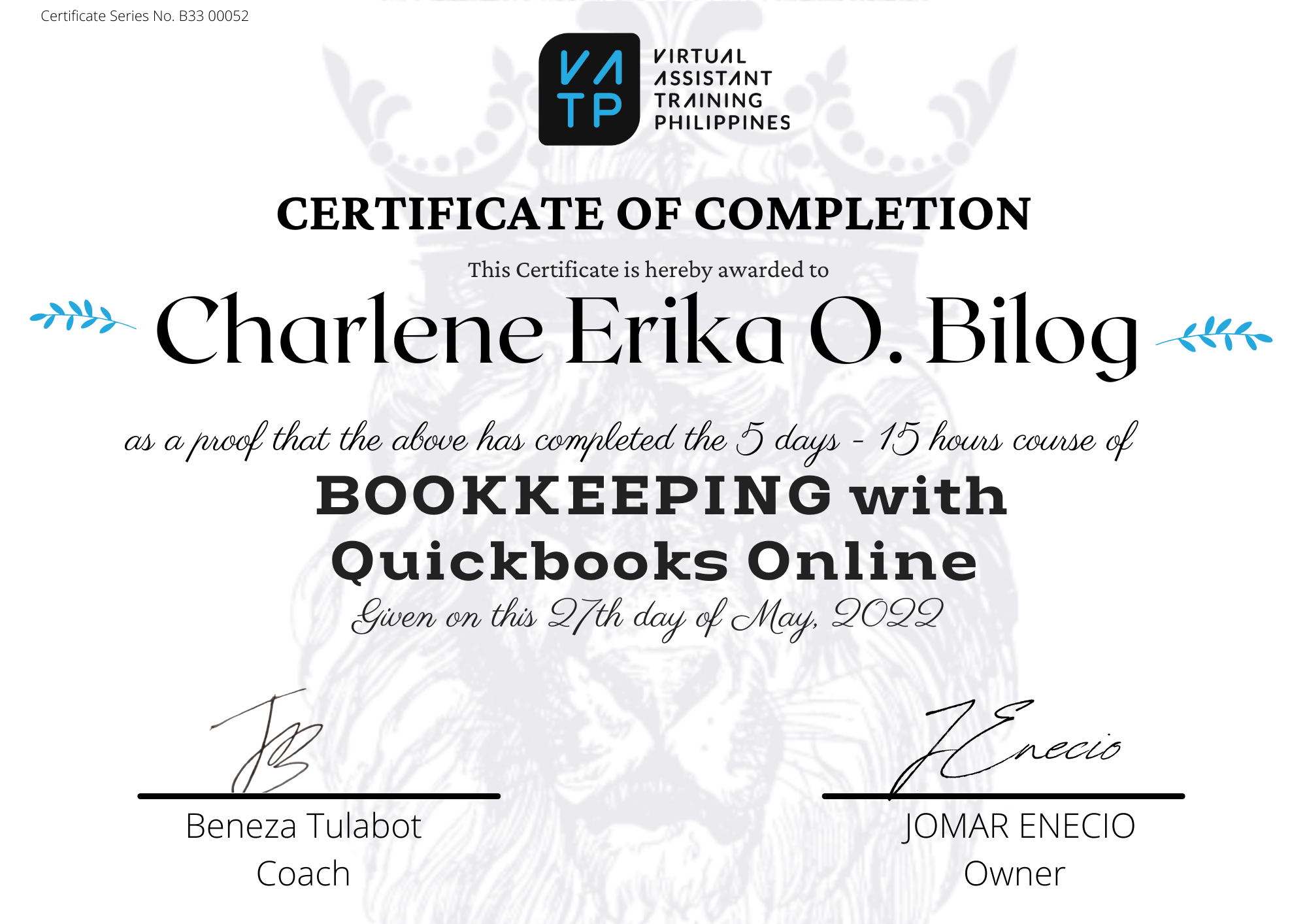 Bookkeeping using Quickbooks Online