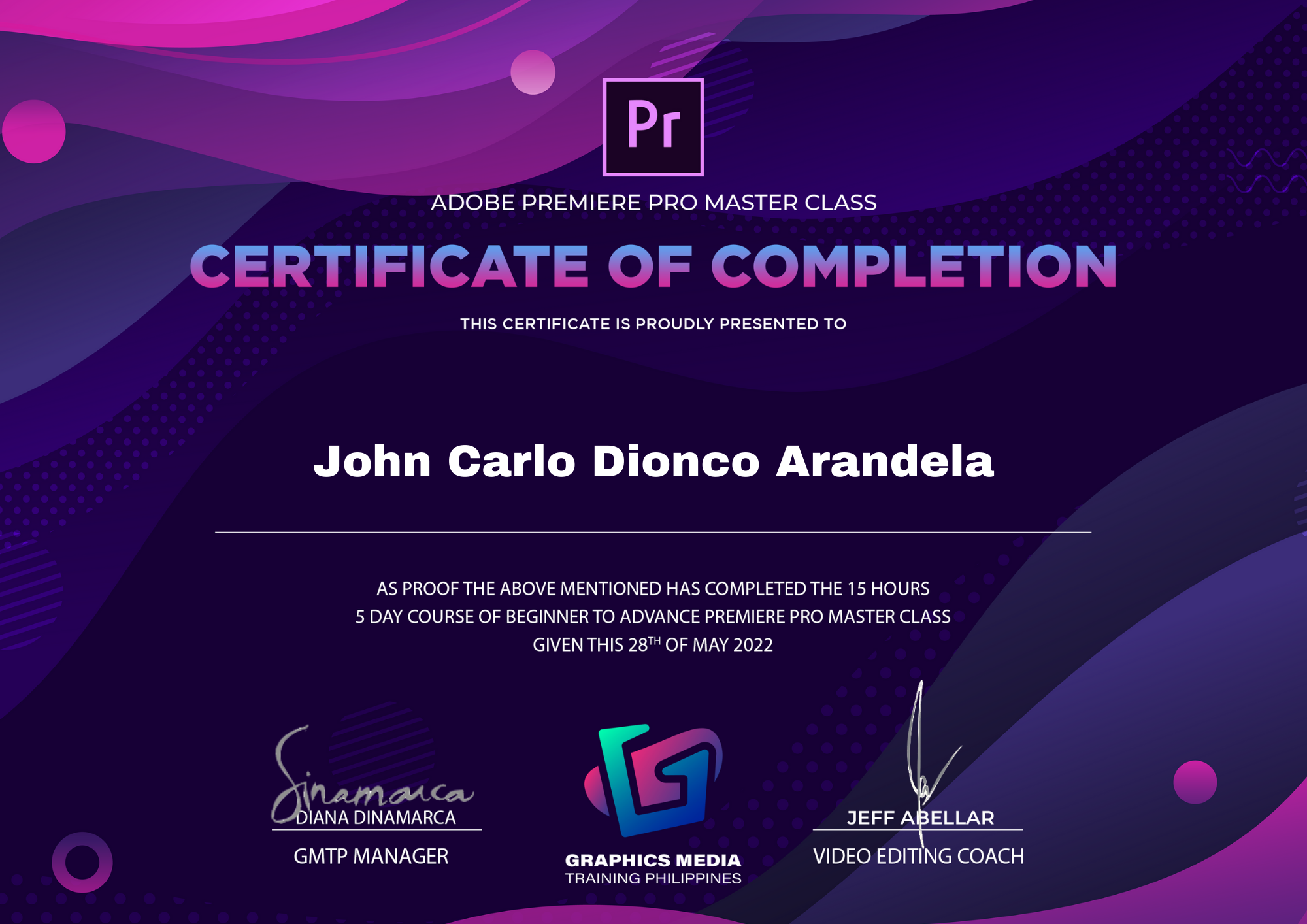 Adobe Premier Pro Master Class