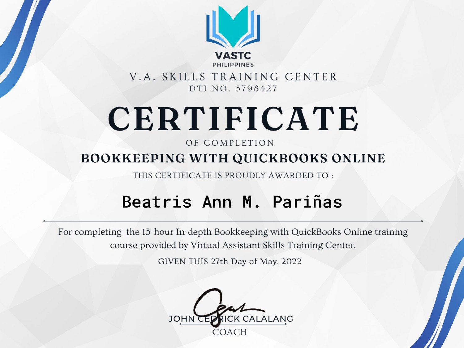 Bookkeeping with QuickBooks Online