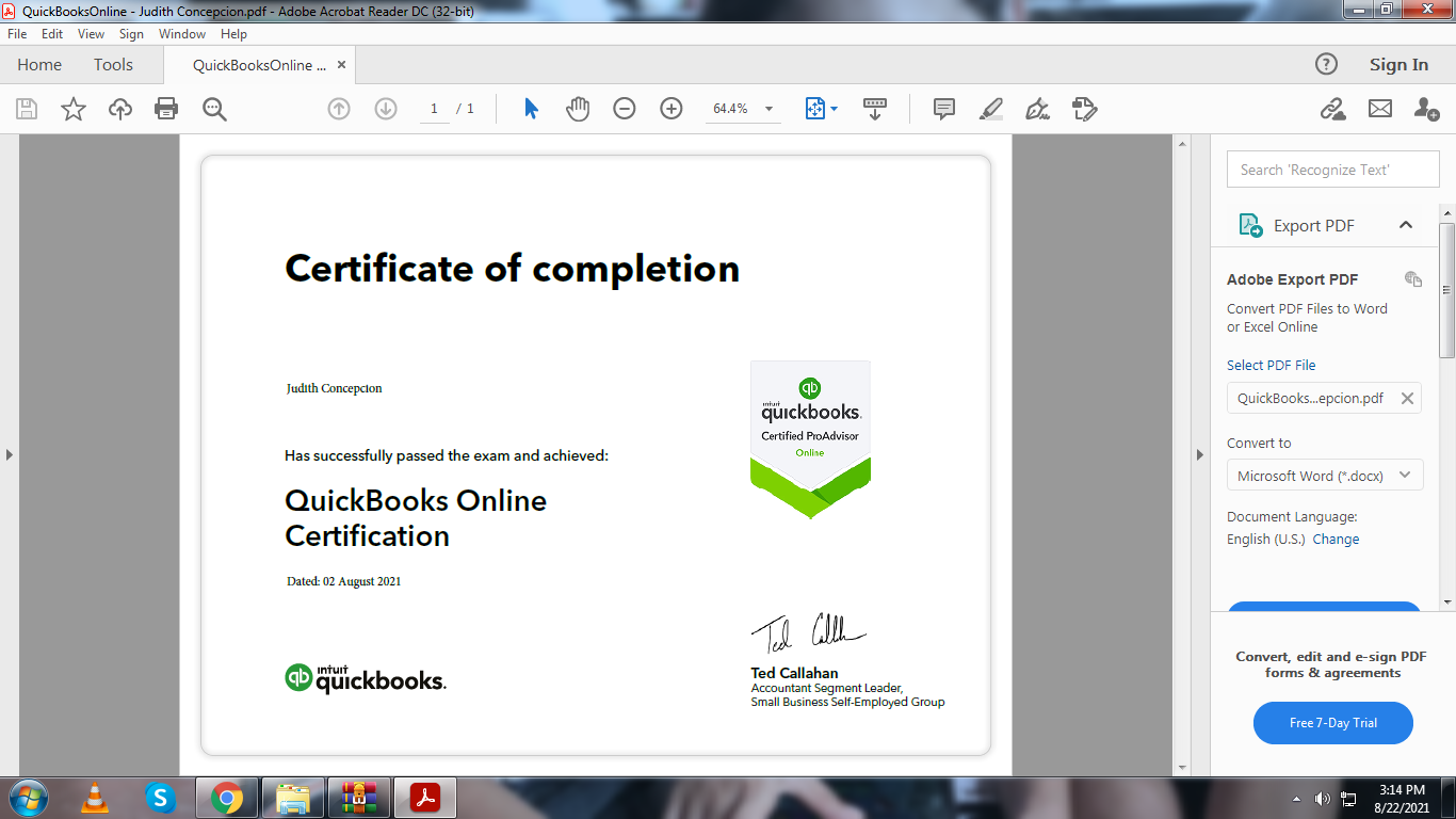 Quickbooks