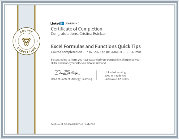 Excel Formulas and Functions Quick Tips