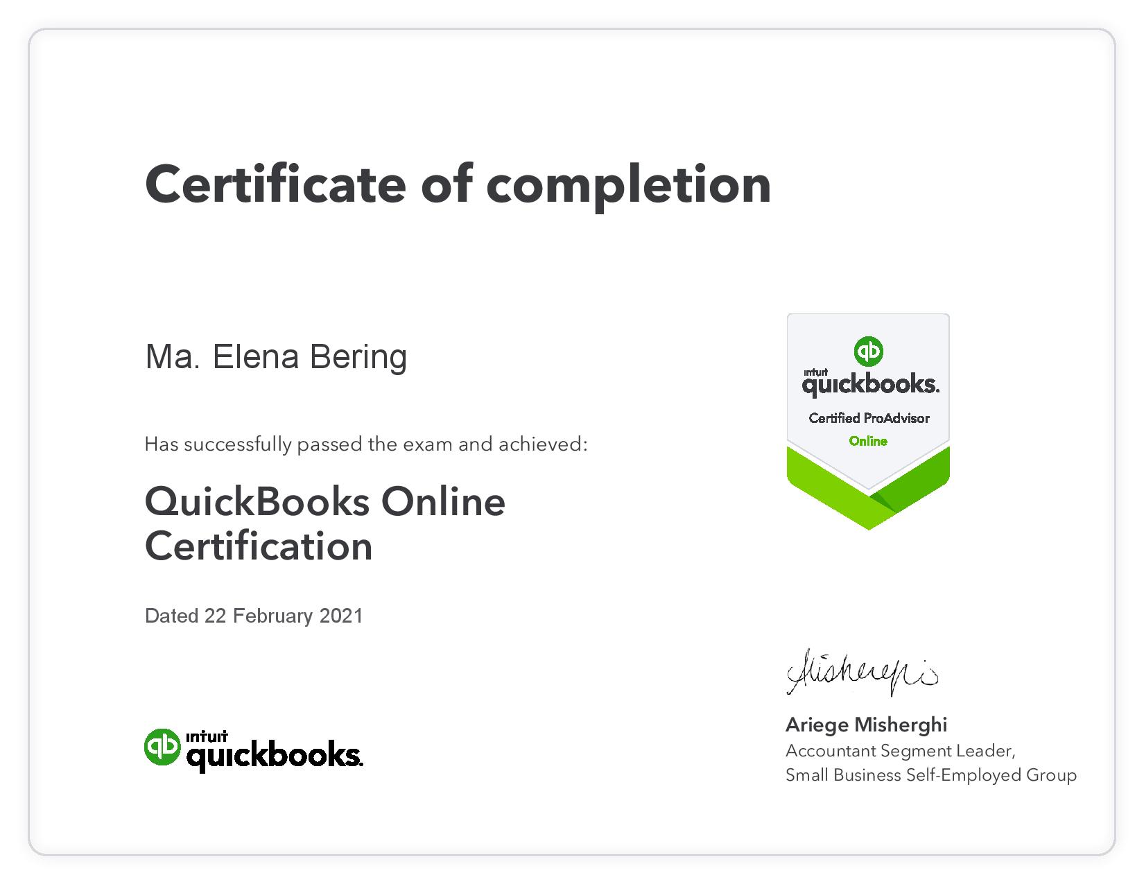 Quickbook