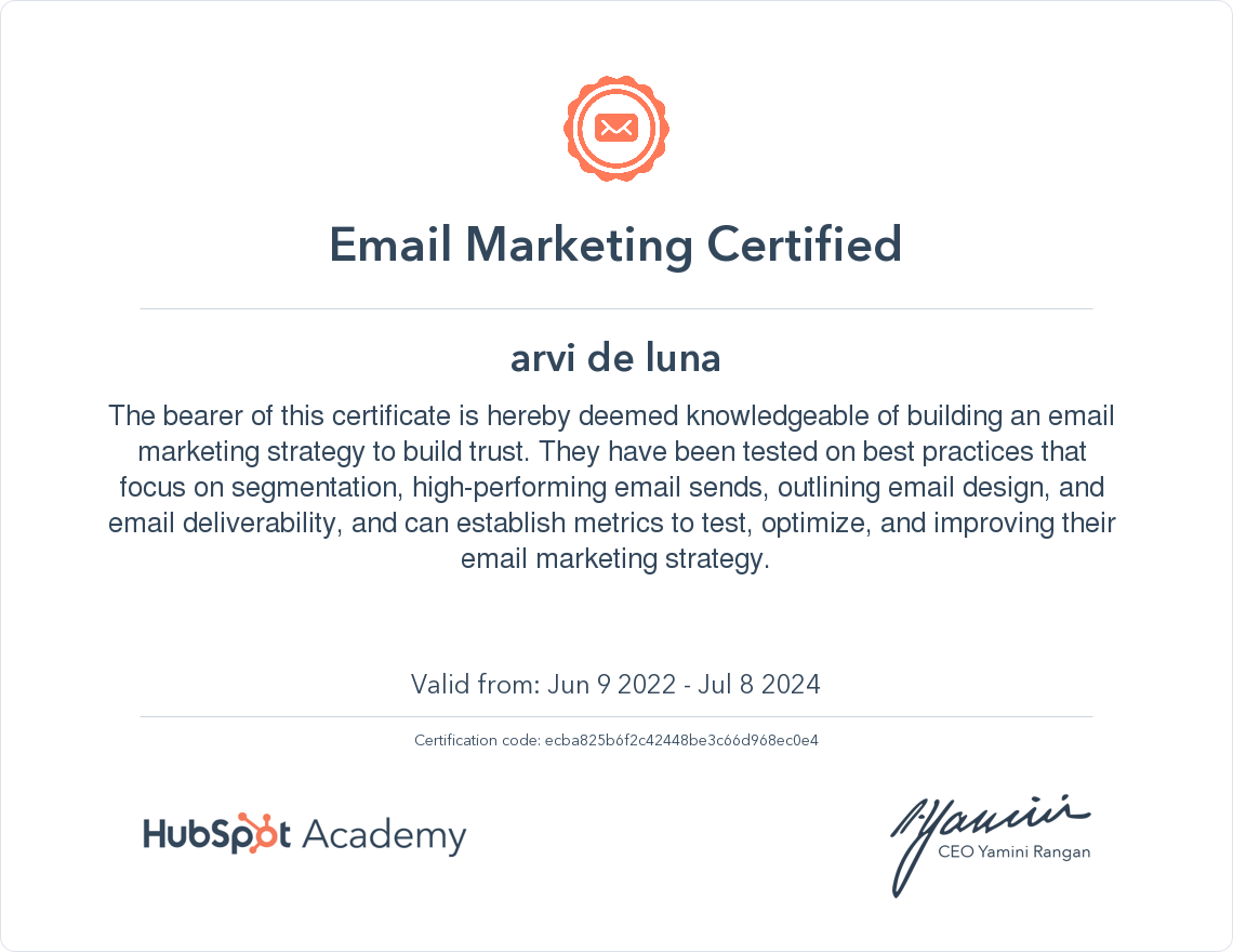 Email Marketing