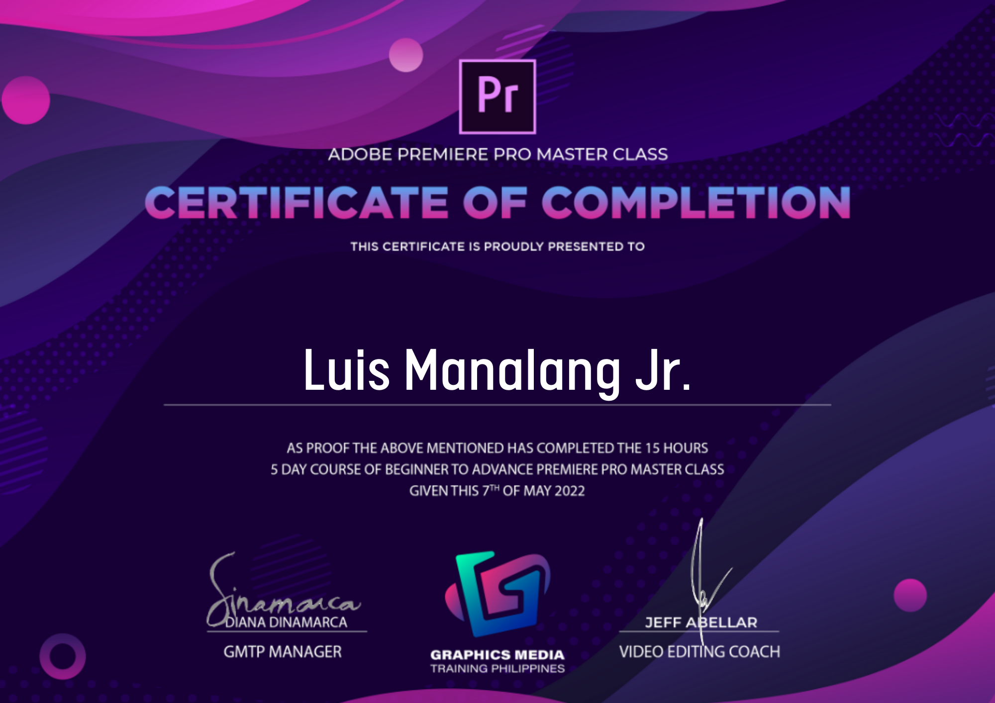 Basic Video Editing (Adobe Premiere Pro)