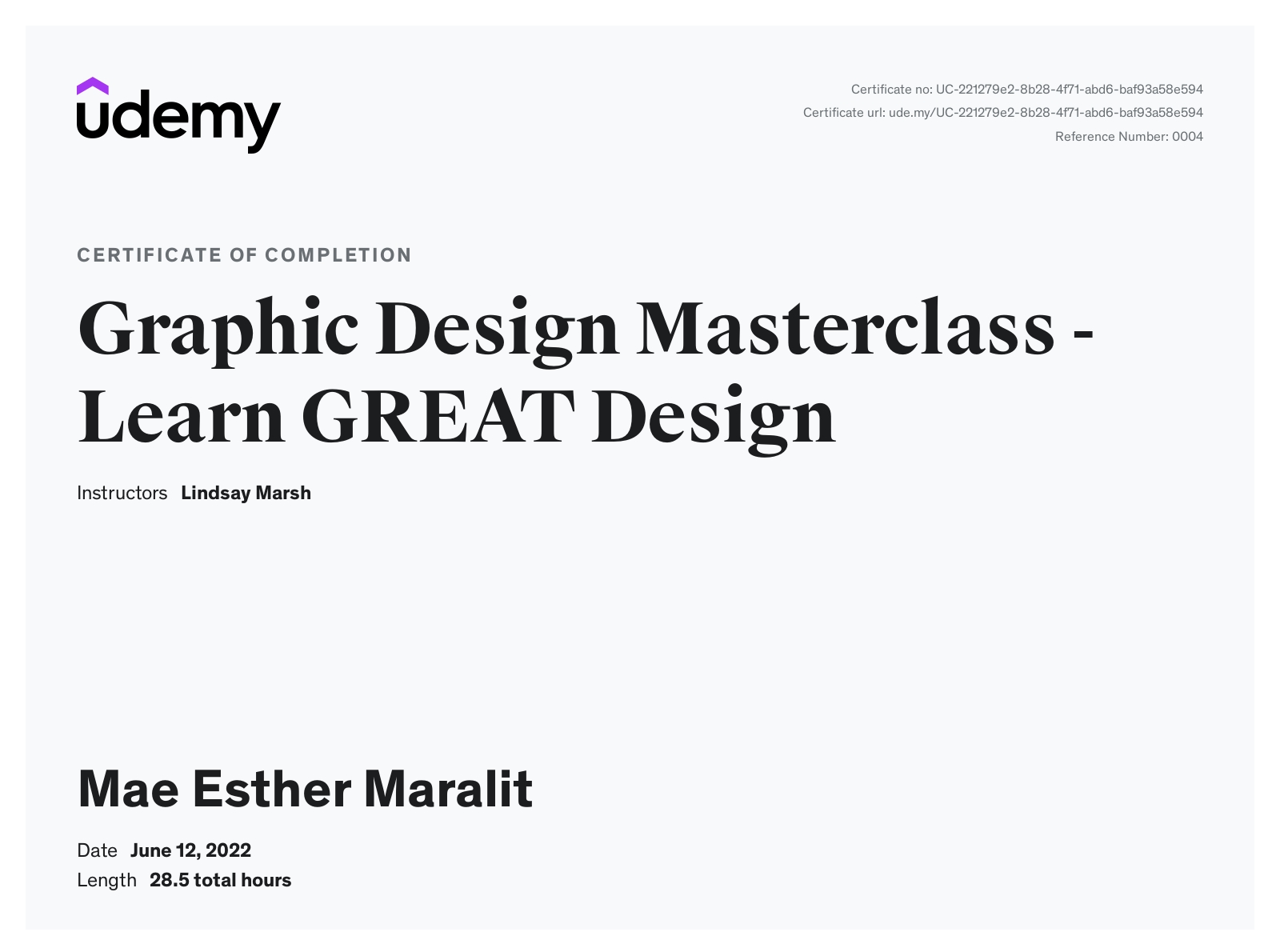 Udemy Graphic Design Masterclass