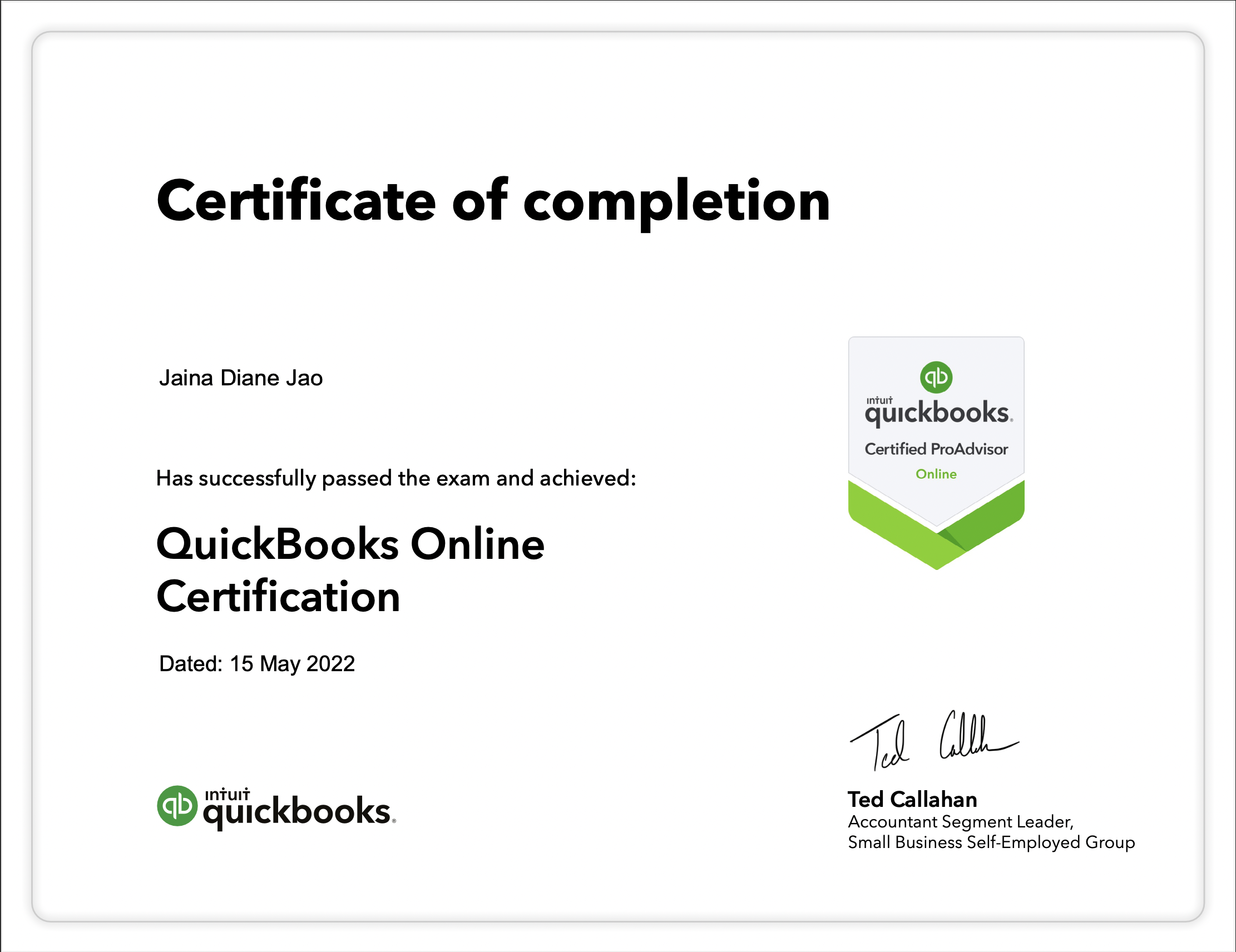 Quickbooks