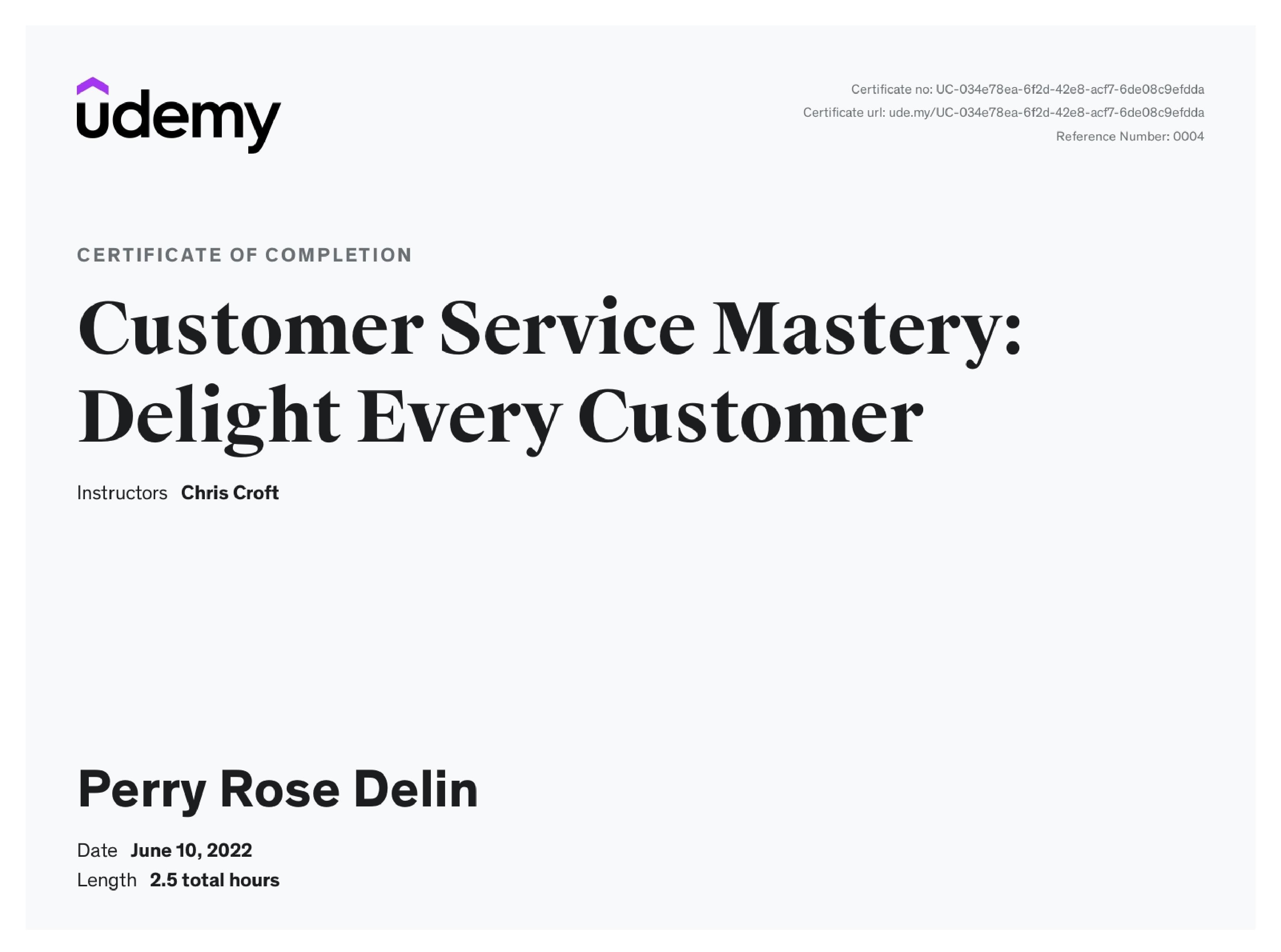 Customer Service Mastery