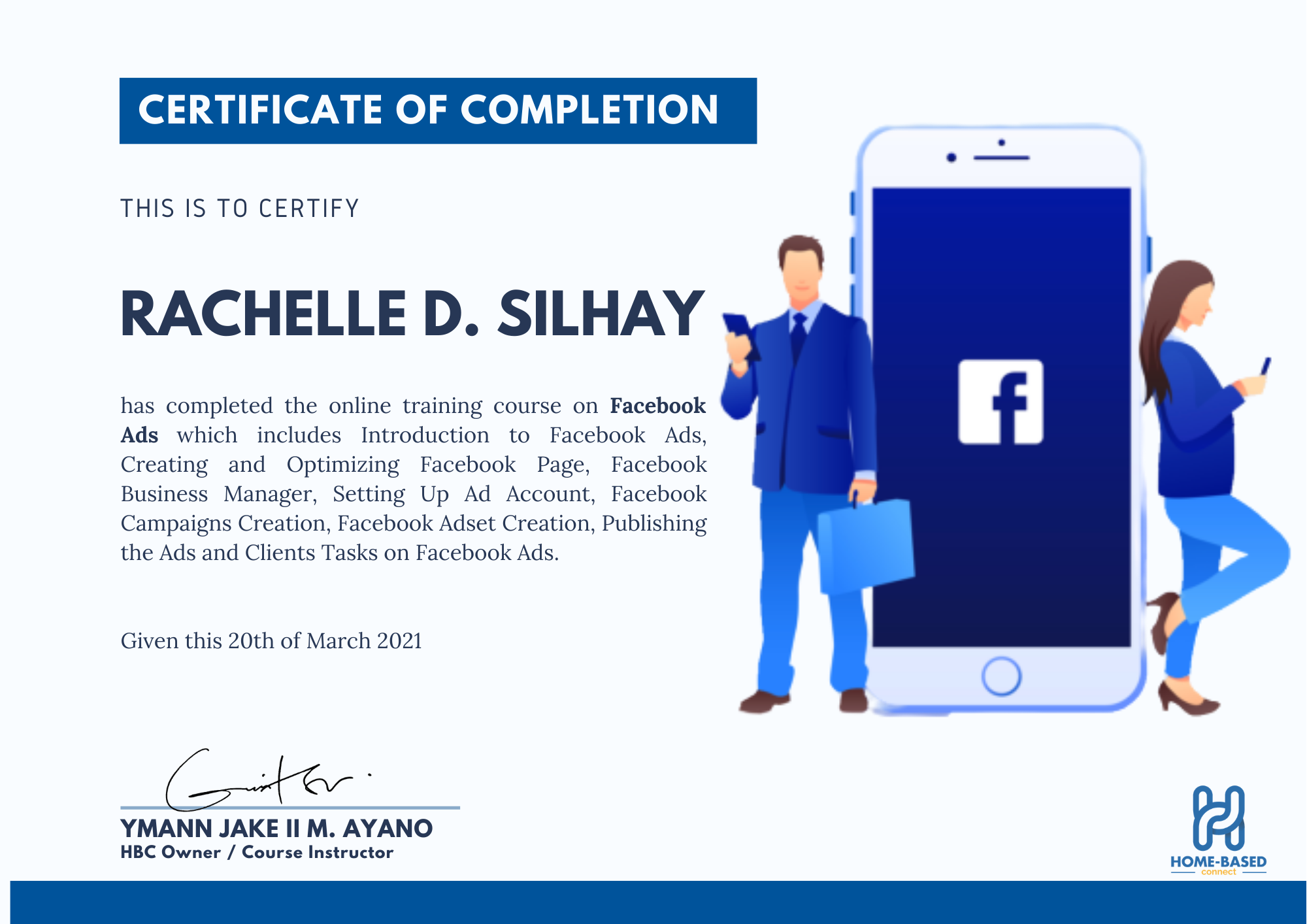 Facebook Ads Certification