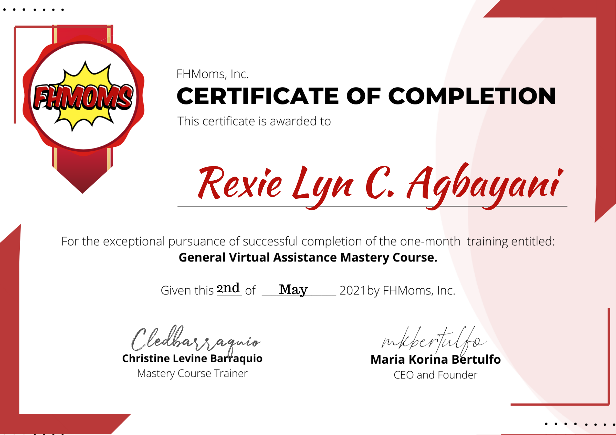 General Virtual Assistance Mastery Course