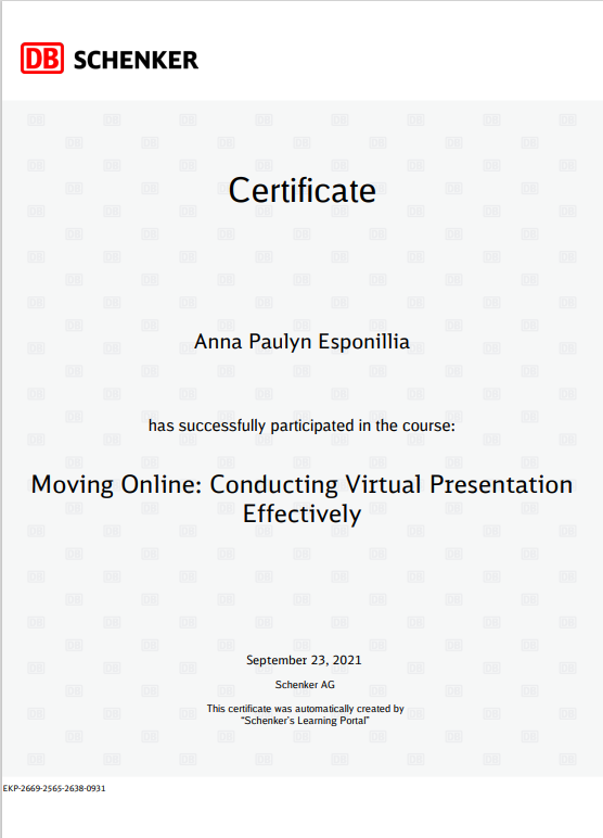 Conducting Virtual Presentation