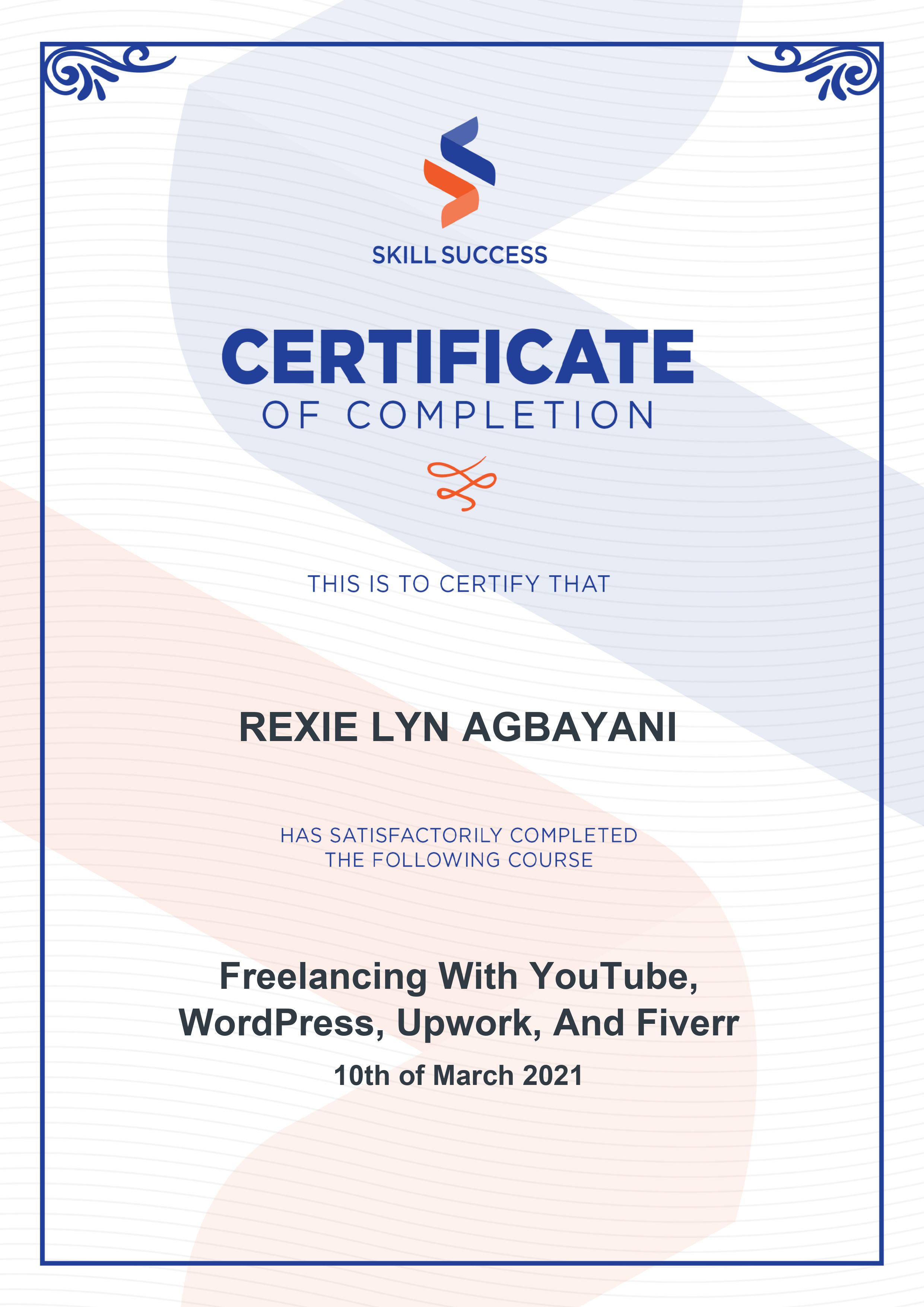 Freelancing_With_YouTube_WordPress_Upwork_And_Fiverr_Certificate