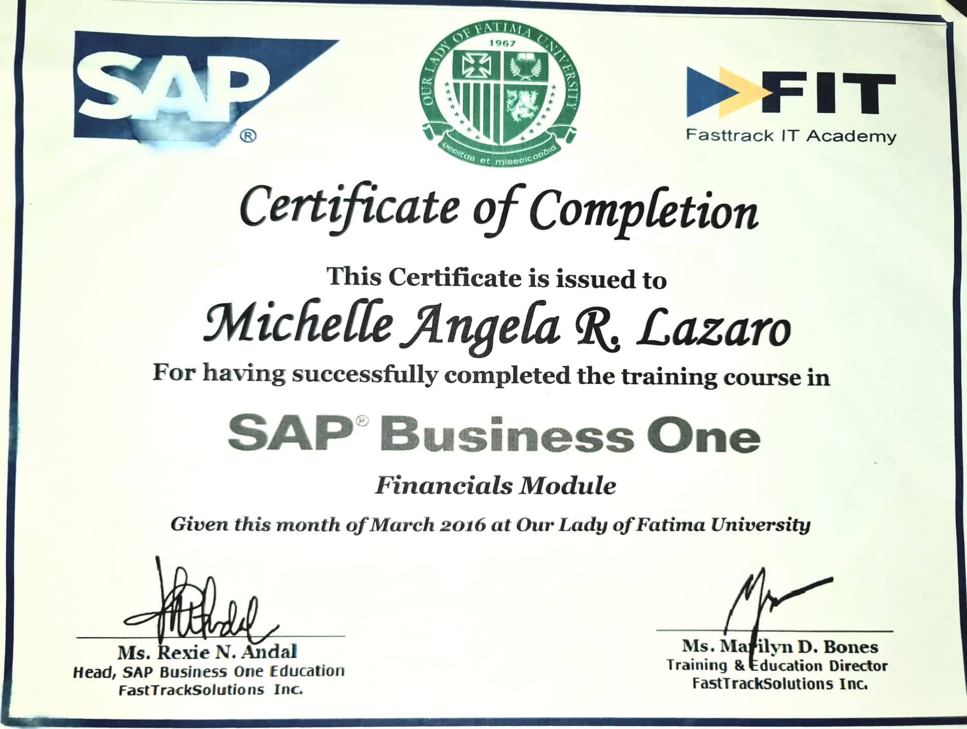 SAP BUSINESS ONE