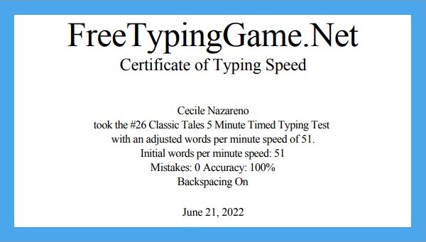 Typingtest