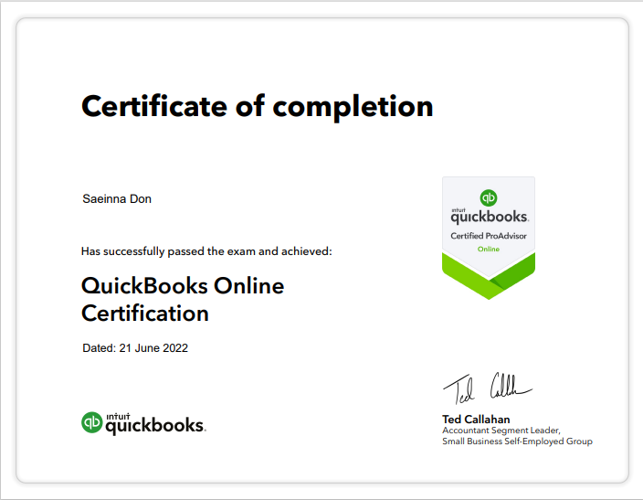 QuickBooks Online