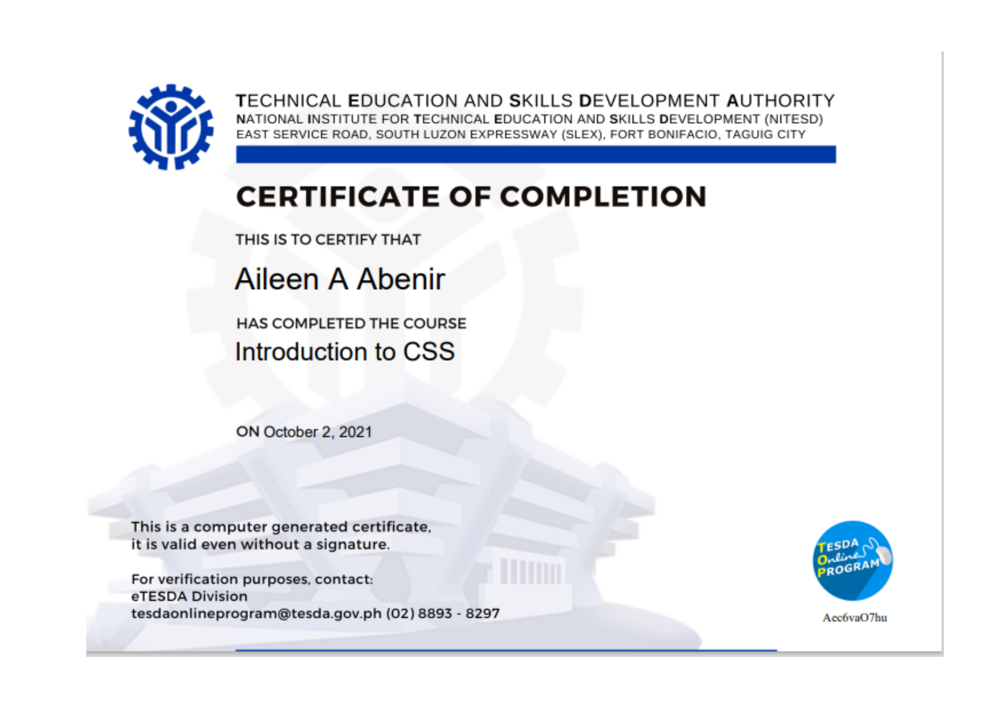 Introduction to Computer Servicing Systems
