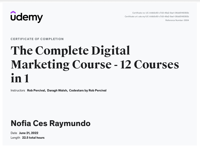 Digital Marketing Online Course