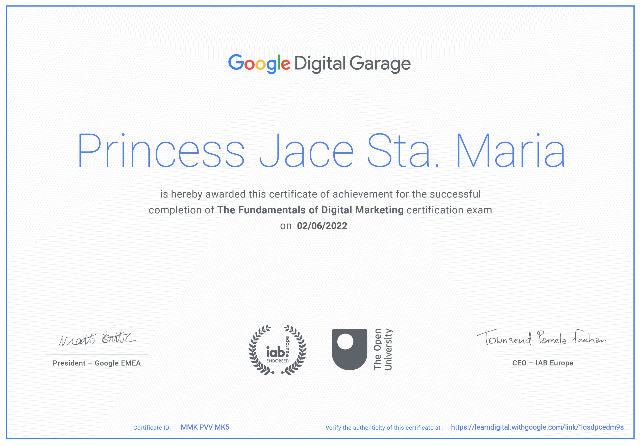 The Fundamentals of Digital Marketing