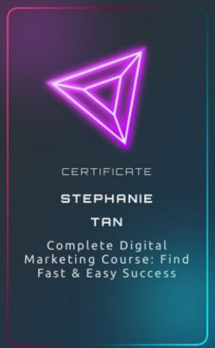 DIGITAL MARKETING COURSE