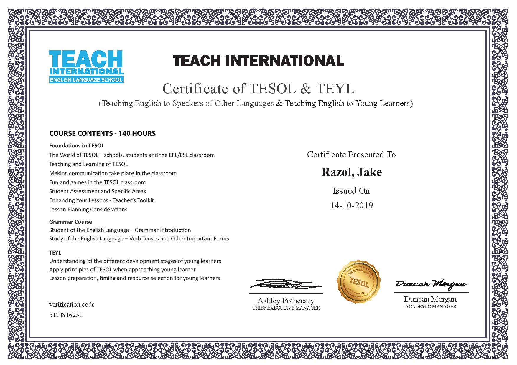 TESOL