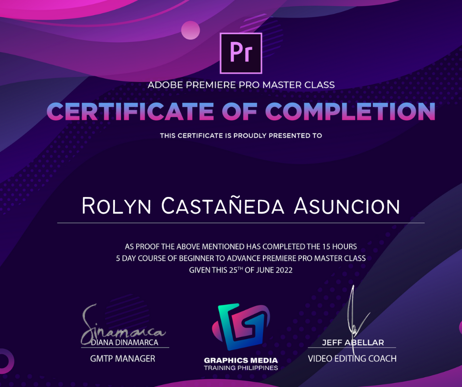 Adobe Premier Pro Master Class