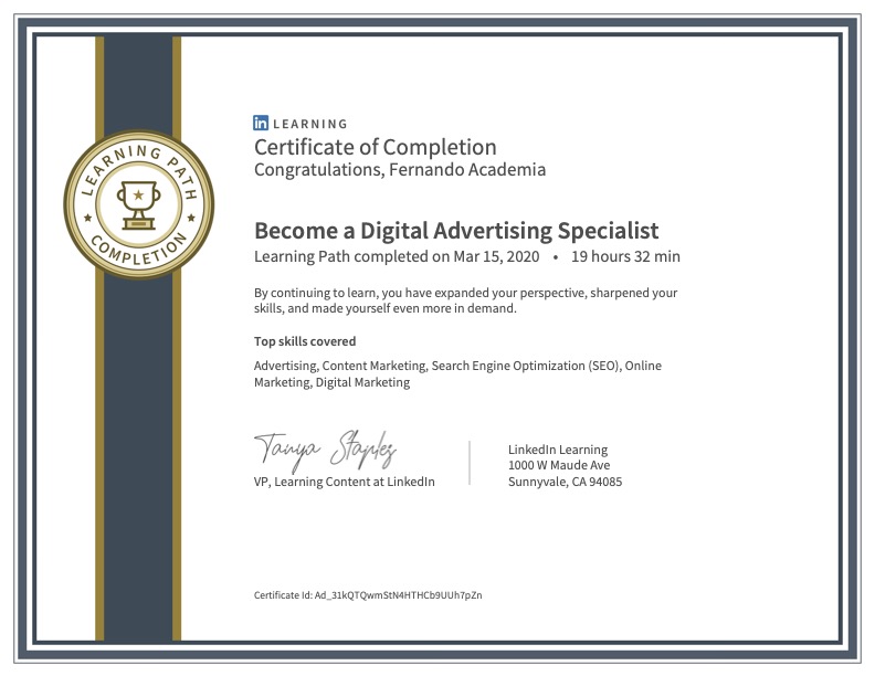 Digital Advertising Specialist