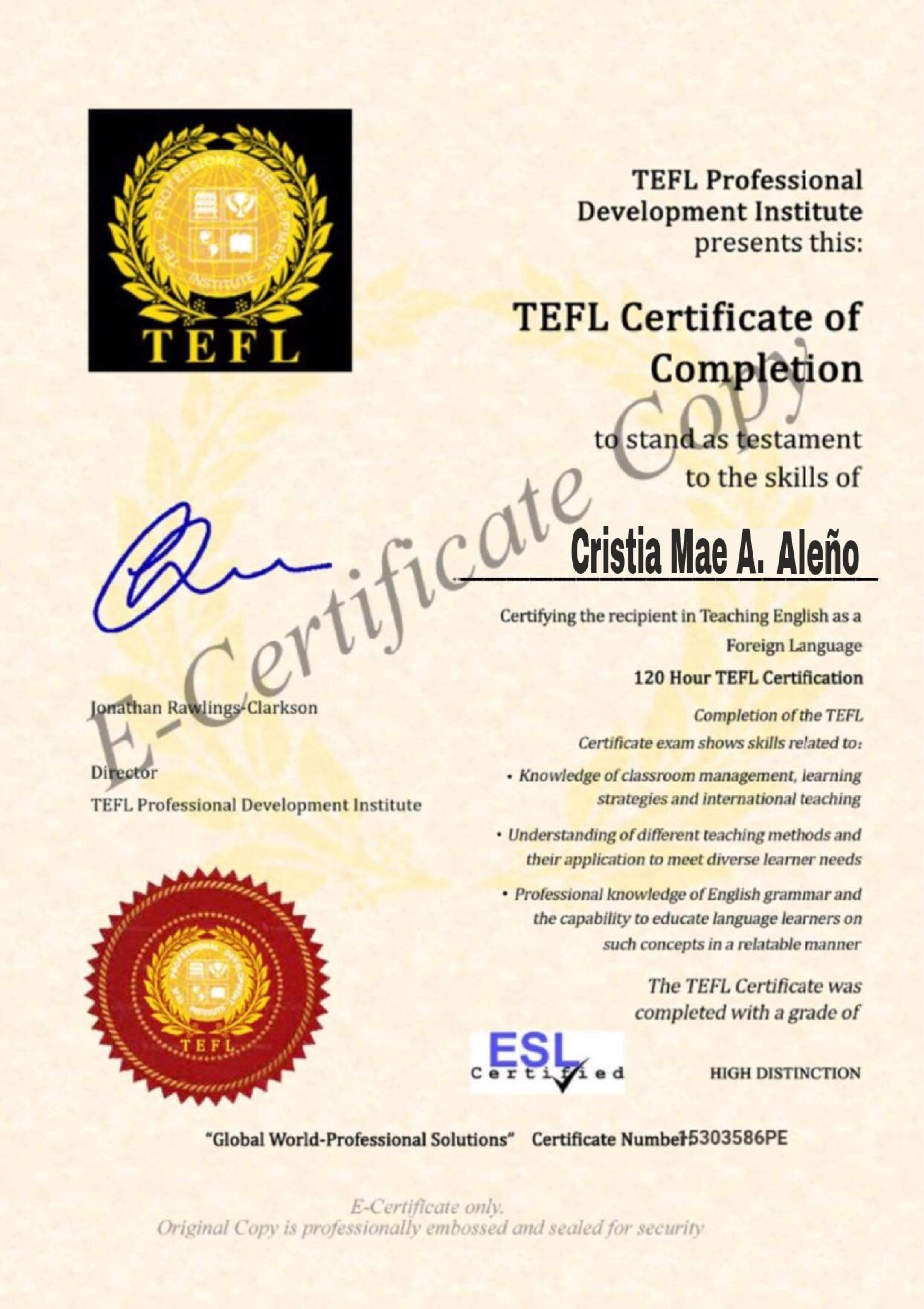 TEFL