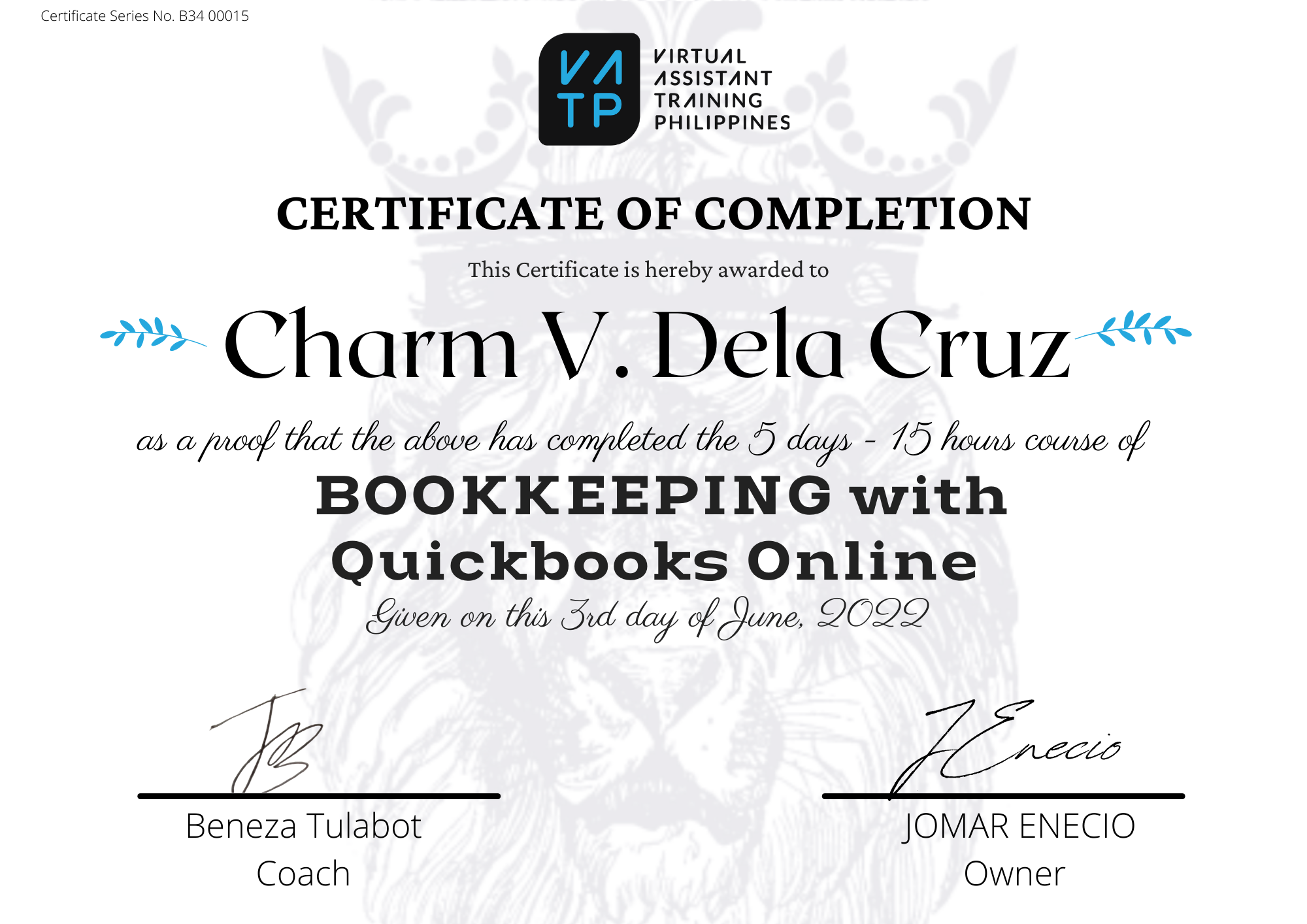 BOOKKEEPING with QUICKBOOKS ONLINE