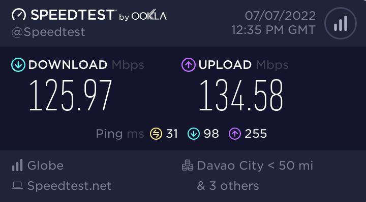 Internet Speed Test